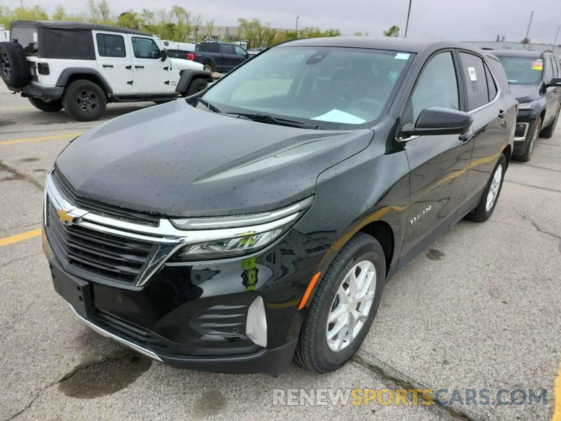 6 Photograph of a damaged car 3GNAXJEG5PL117833 CHEVROLET EQUINOX 2023