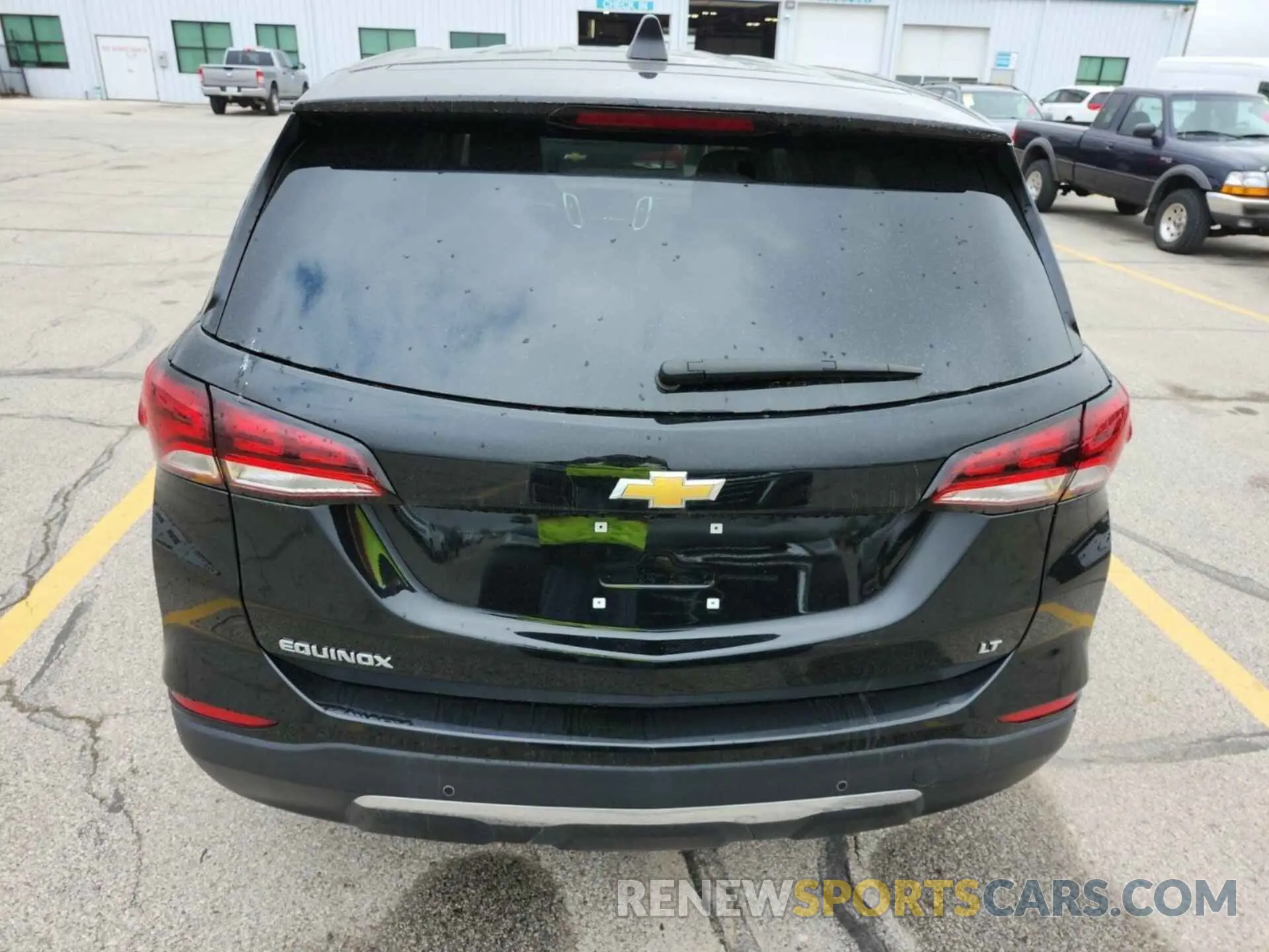 7 Photograph of a damaged car 3GNAXJEG5PL117833 CHEVROLET EQUINOX 2023