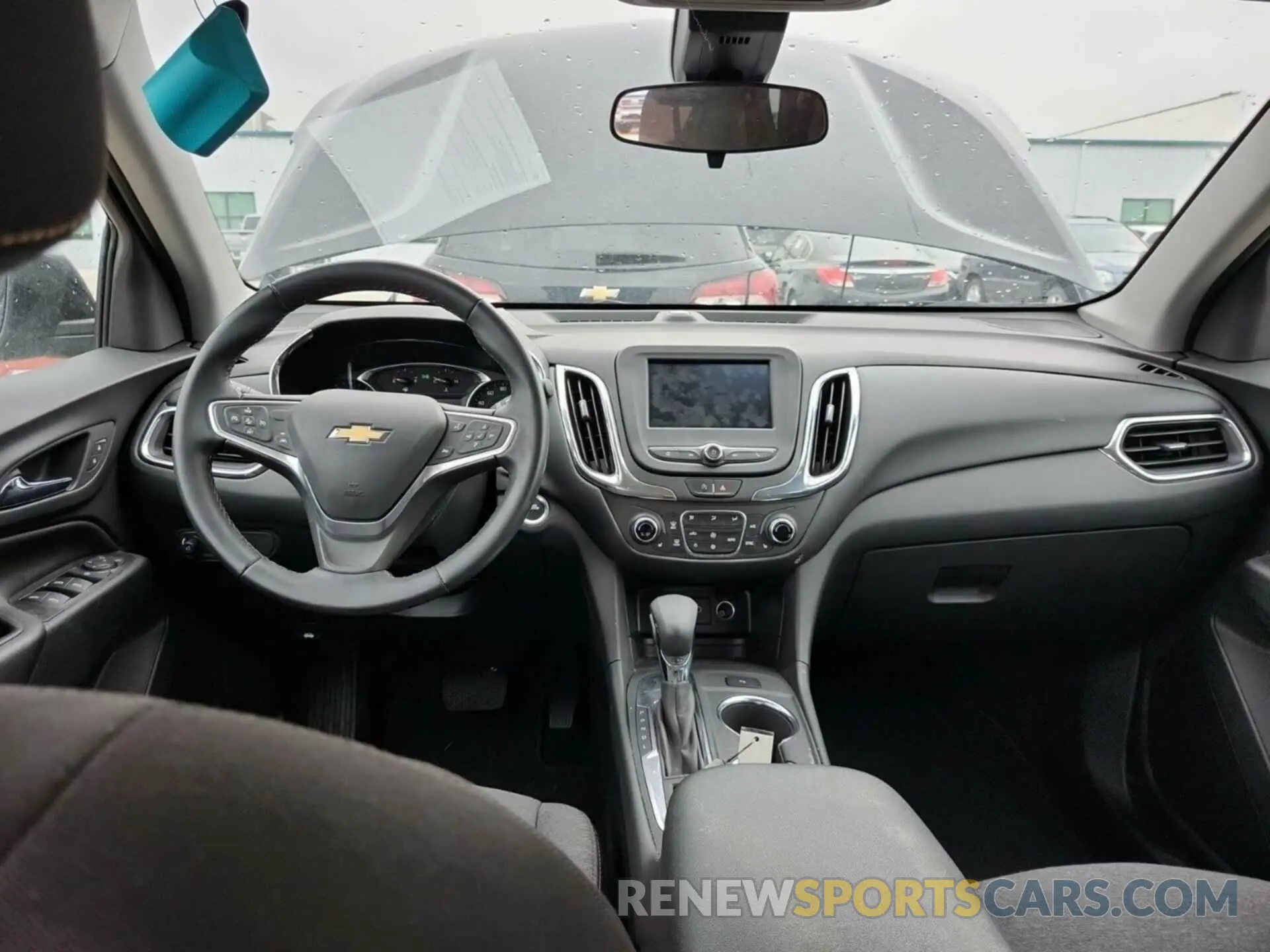 8 Photograph of a damaged car 3GNAXJEG5PL117833 CHEVROLET EQUINOX 2023
