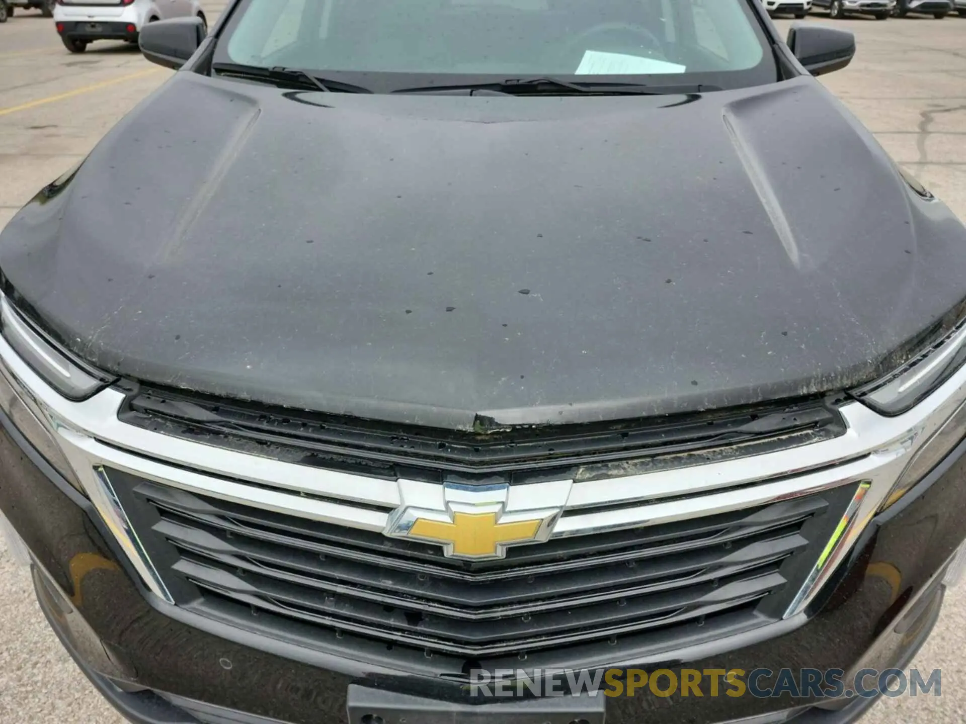9 Photograph of a damaged car 3GNAXJEG5PL117833 CHEVROLET EQUINOX 2023