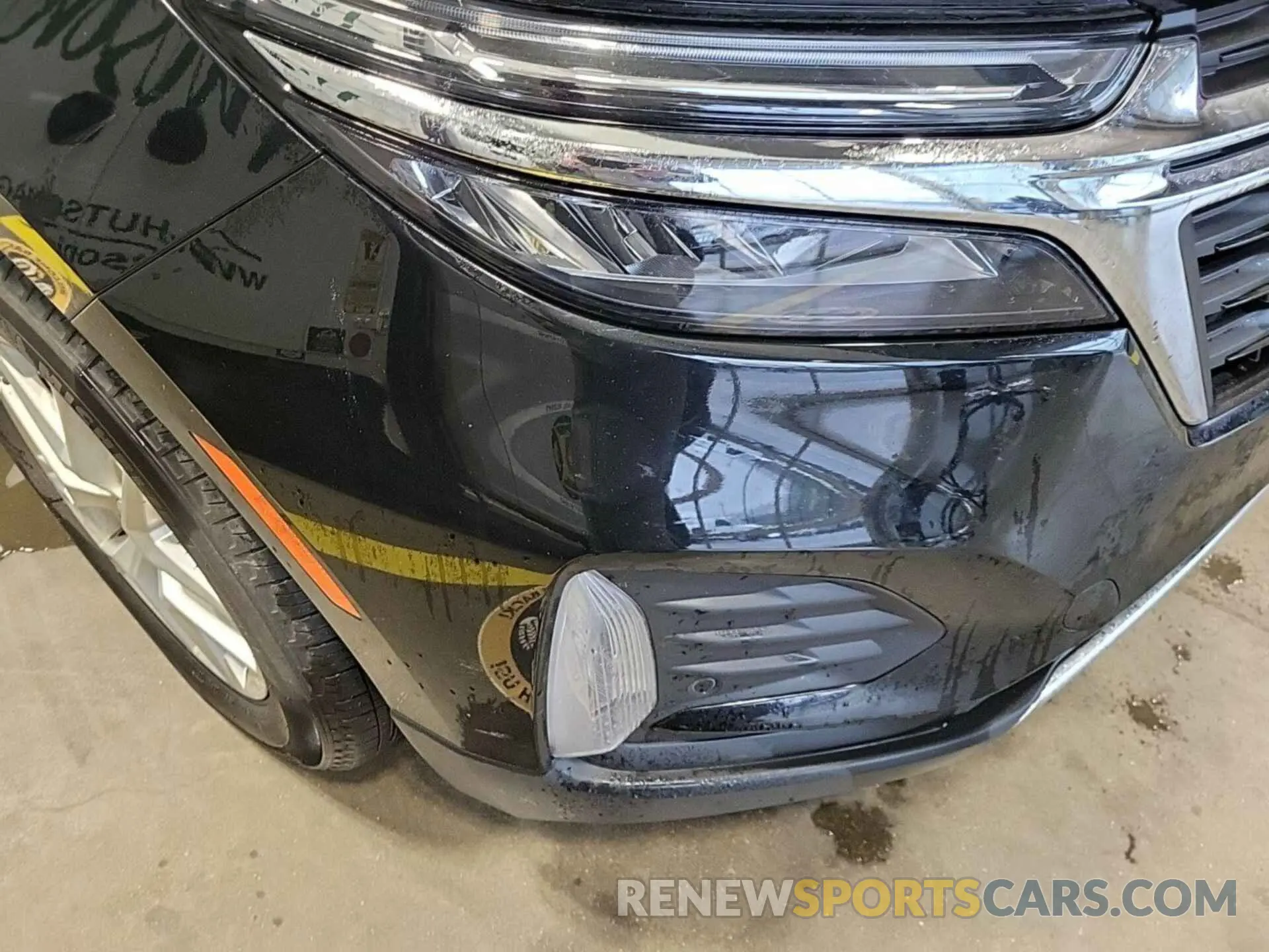 13 Photograph of a damaged car 3GNAXJEG5PL117847 CHEVROLET EQUINOX 2023