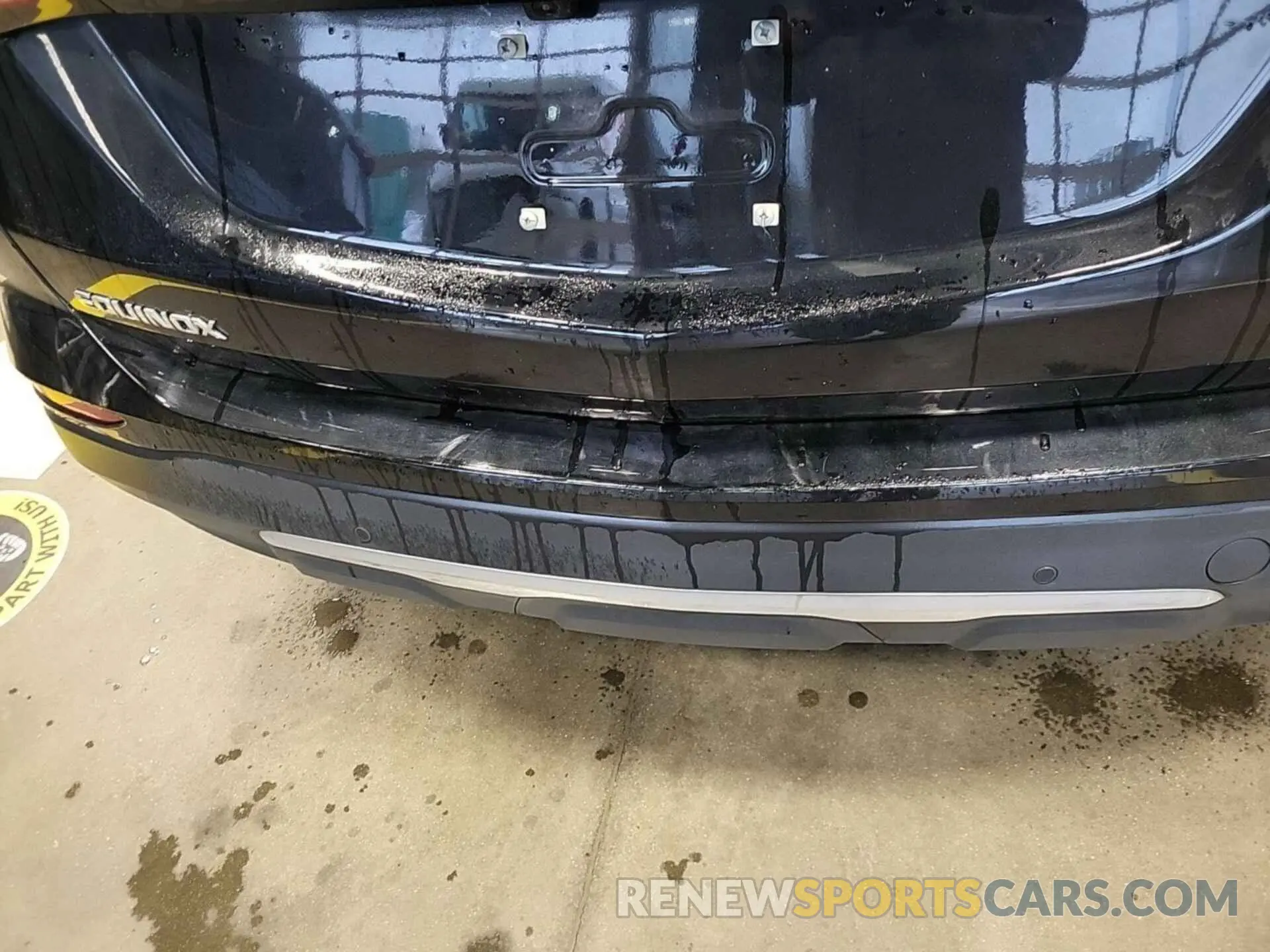 3 Photograph of a damaged car 3GNAXJEG5PL117847 CHEVROLET EQUINOX 2023