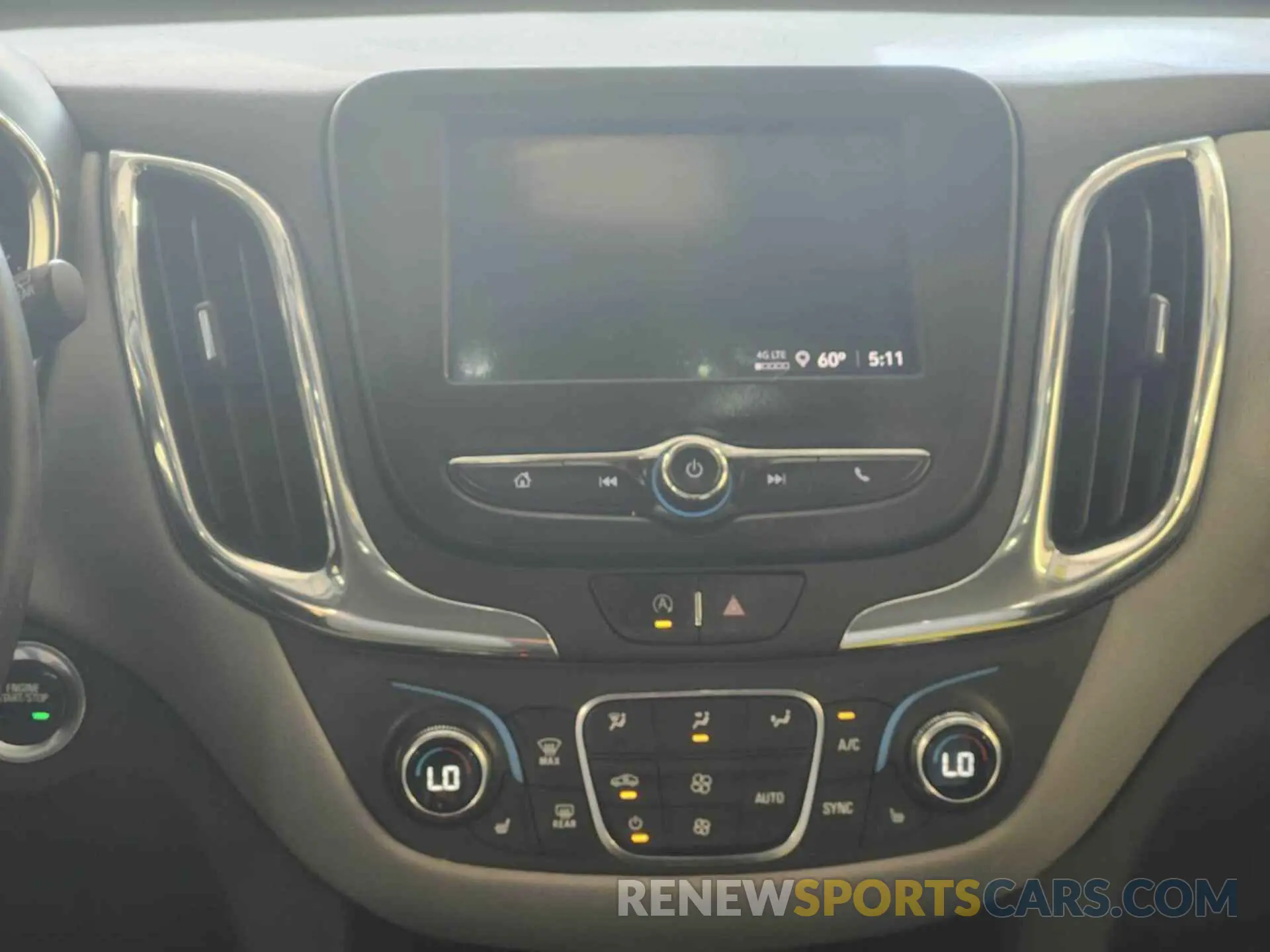 1 Photograph of a damaged car 3GNAXJEG5PL117928 CHEVROLET EQUINOX 2023