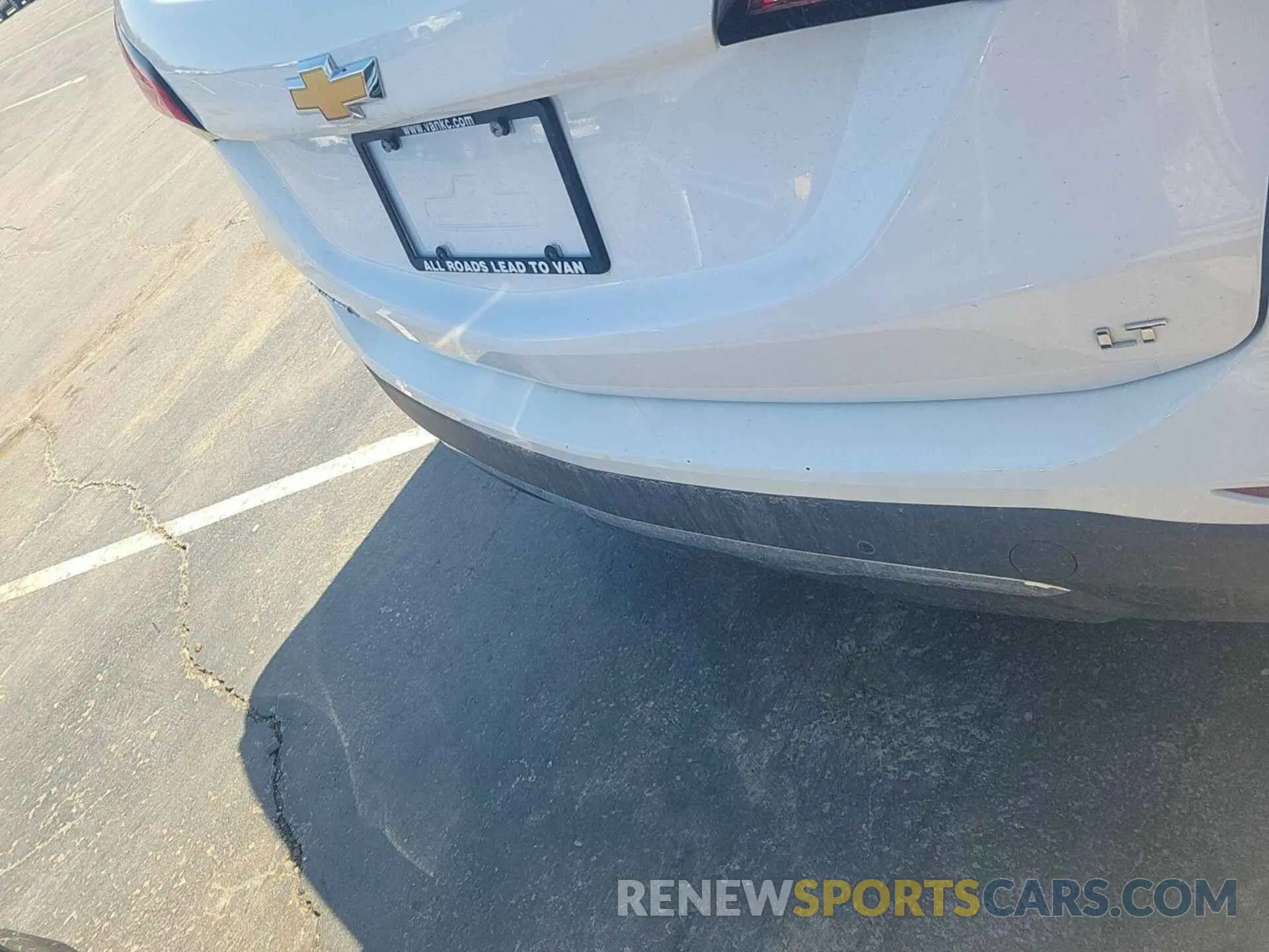 11 Photograph of a damaged car 3GNAXJEG5PL117928 CHEVROLET EQUINOX 2023