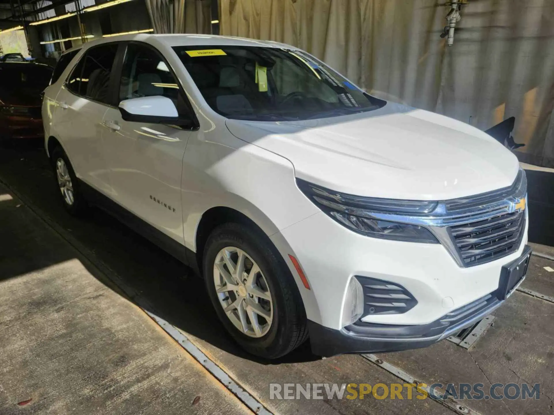 14 Photograph of a damaged car 3GNAXJEG5PL117928 CHEVROLET EQUINOX 2023