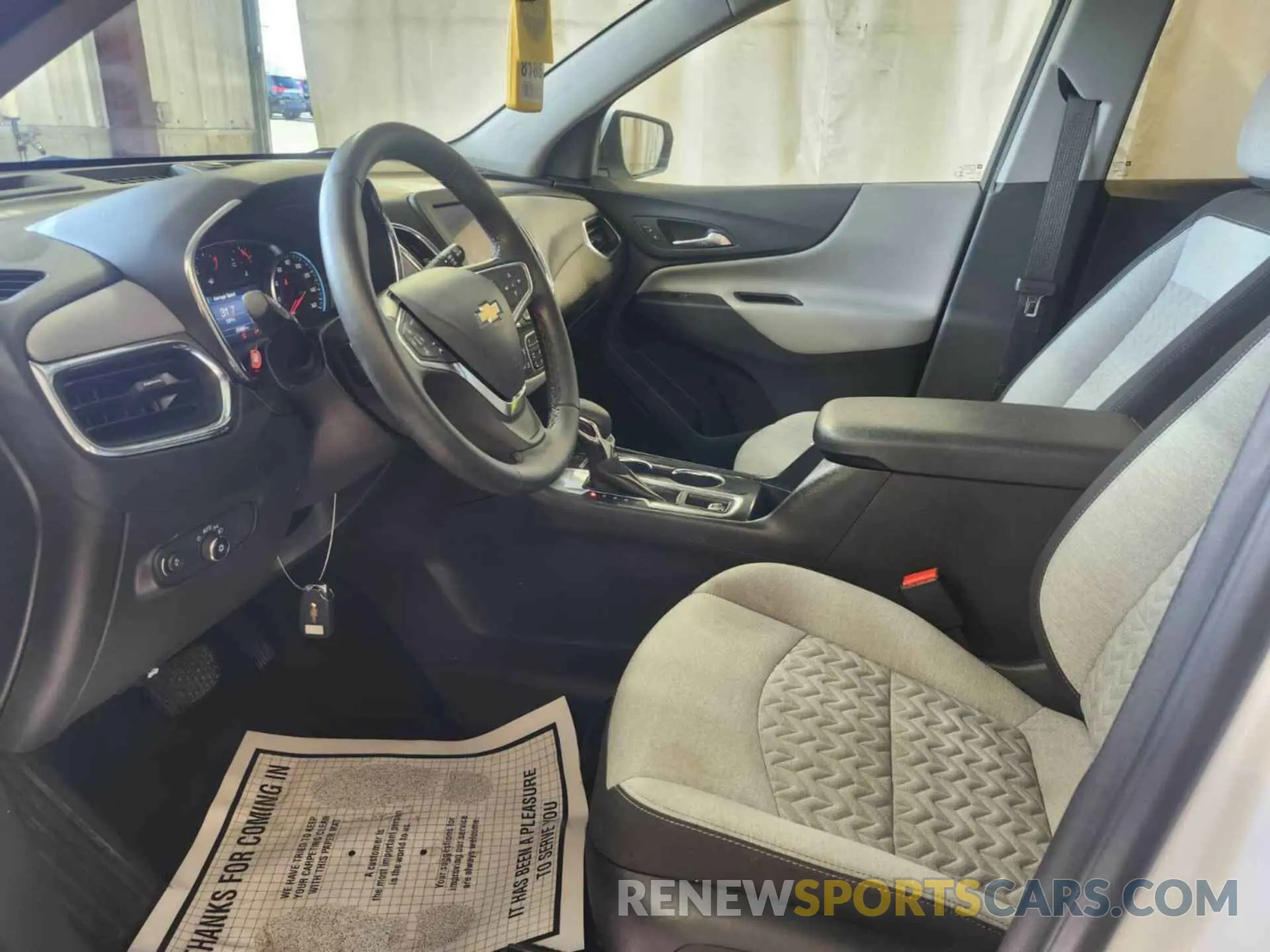 21 Photograph of a damaged car 3GNAXJEG5PL117928 CHEVROLET EQUINOX 2023