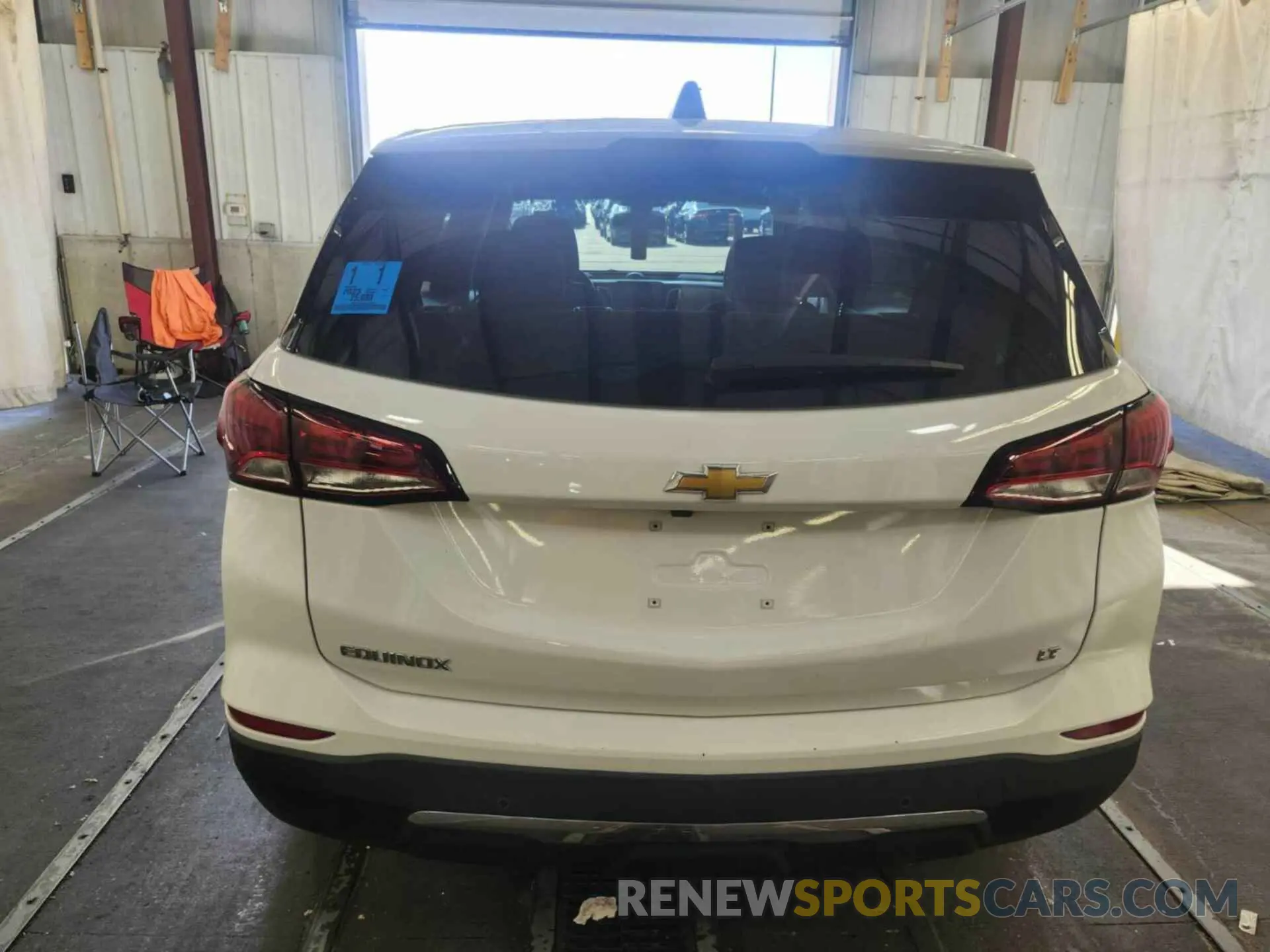 25 Photograph of a damaged car 3GNAXJEG5PL117928 CHEVROLET EQUINOX 2023