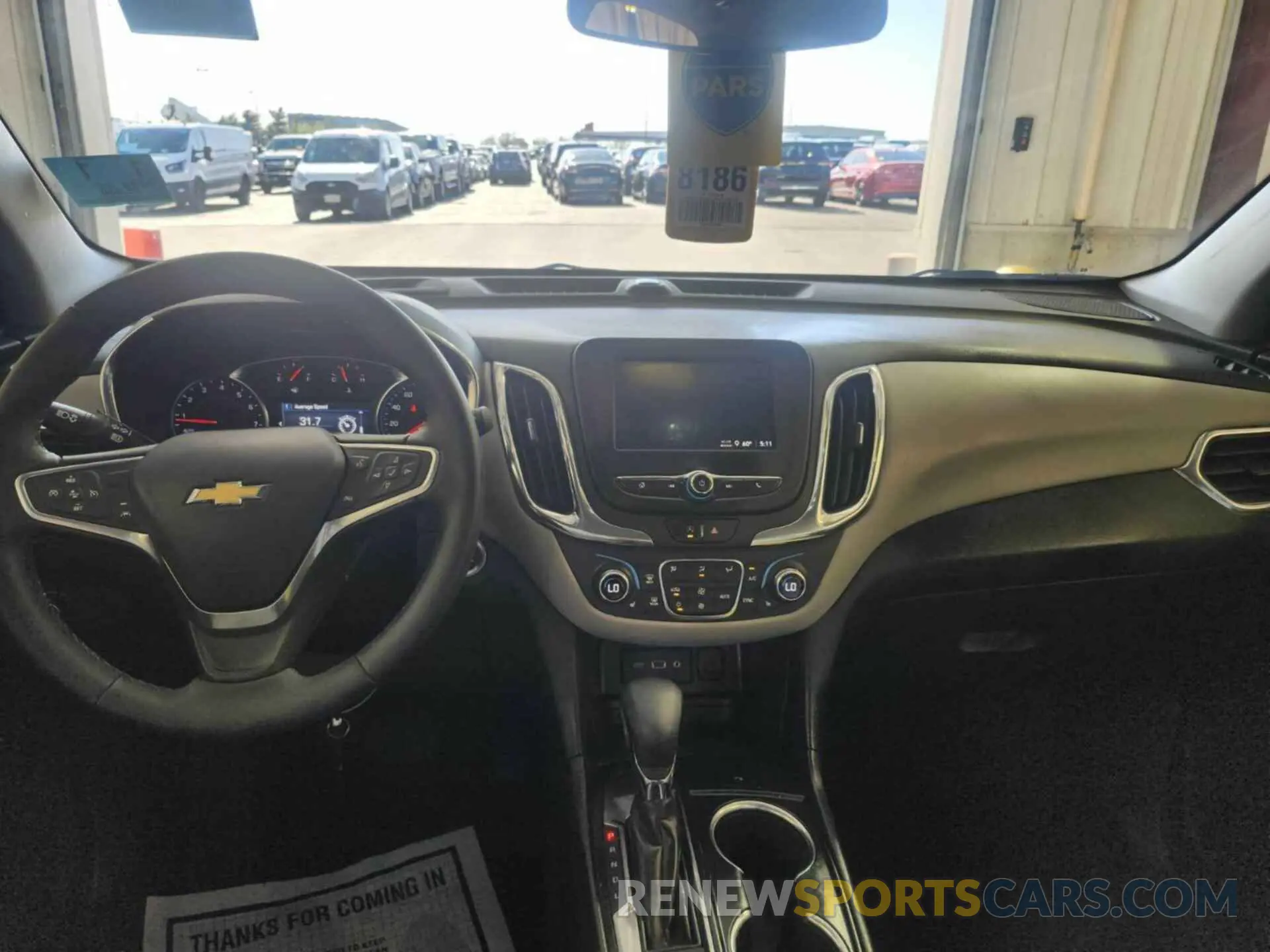 5 Photograph of a damaged car 3GNAXJEG5PL117928 CHEVROLET EQUINOX 2023