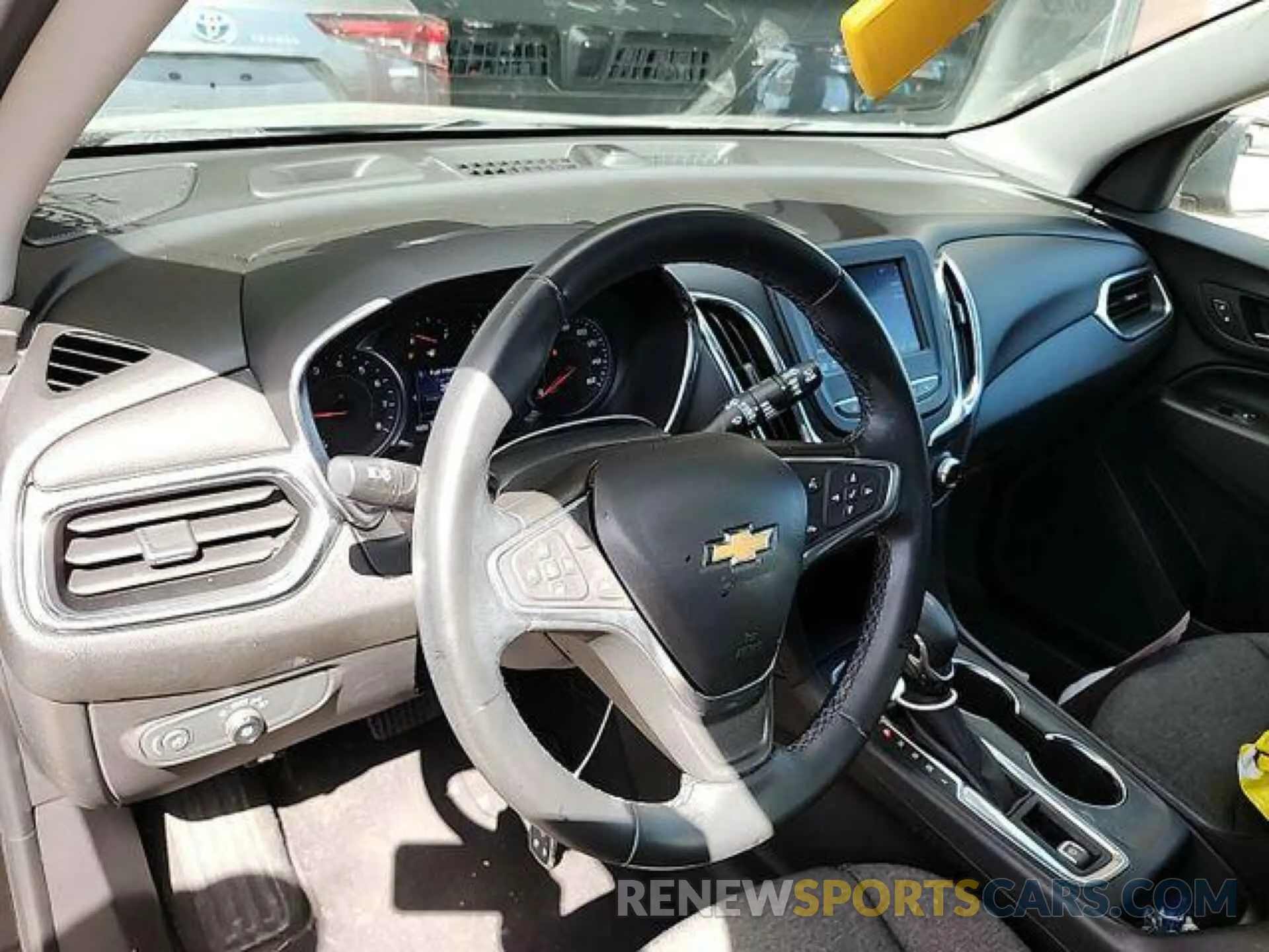 1 Photograph of a damaged car 3GNAXJEG5PL118187 CHEVROLET EQUINOX 2023