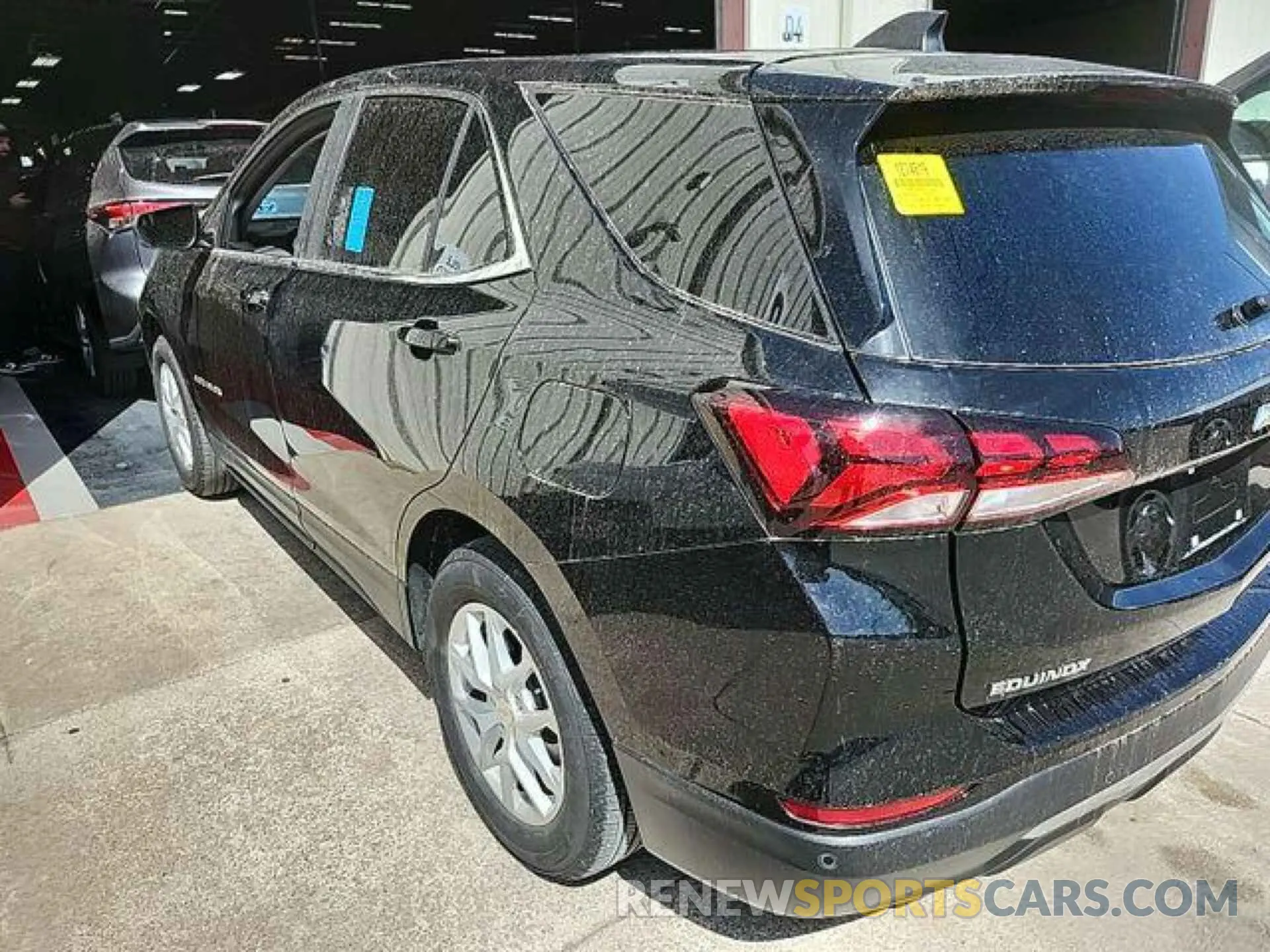 18 Photograph of a damaged car 3GNAXJEG5PL118187 CHEVROLET EQUINOX 2023