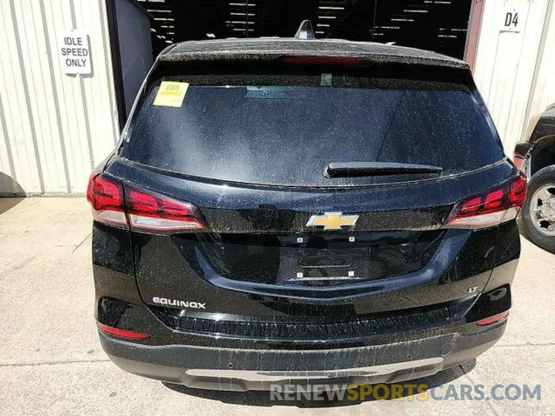 21 Photograph of a damaged car 3GNAXJEG5PL118187 CHEVROLET EQUINOX 2023
