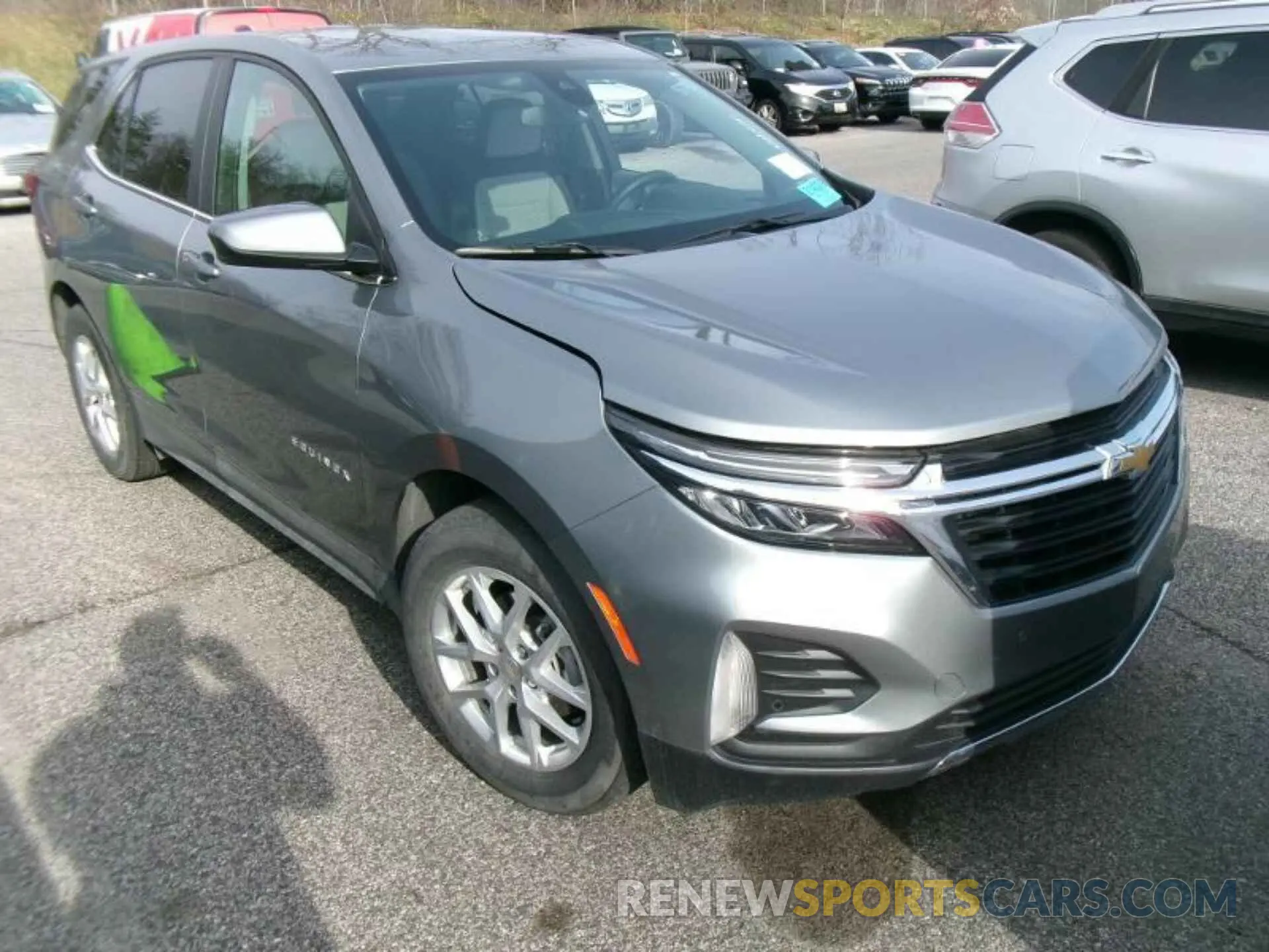 10 Photograph of a damaged car 3GNAXJEG5PL125737 CHEVROLET EQUINOX 2023