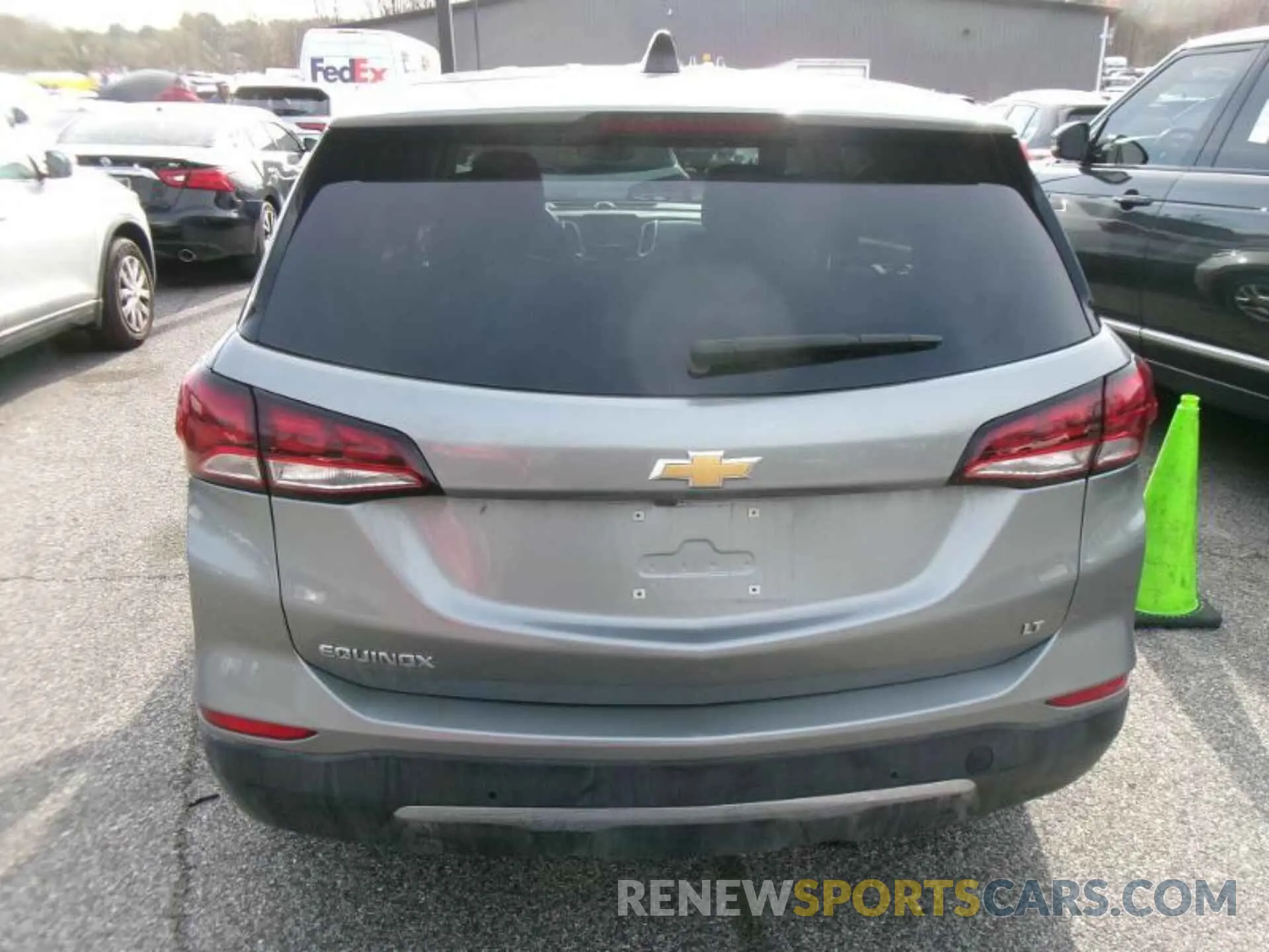 11 Photograph of a damaged car 3GNAXJEG5PL125737 CHEVROLET EQUINOX 2023