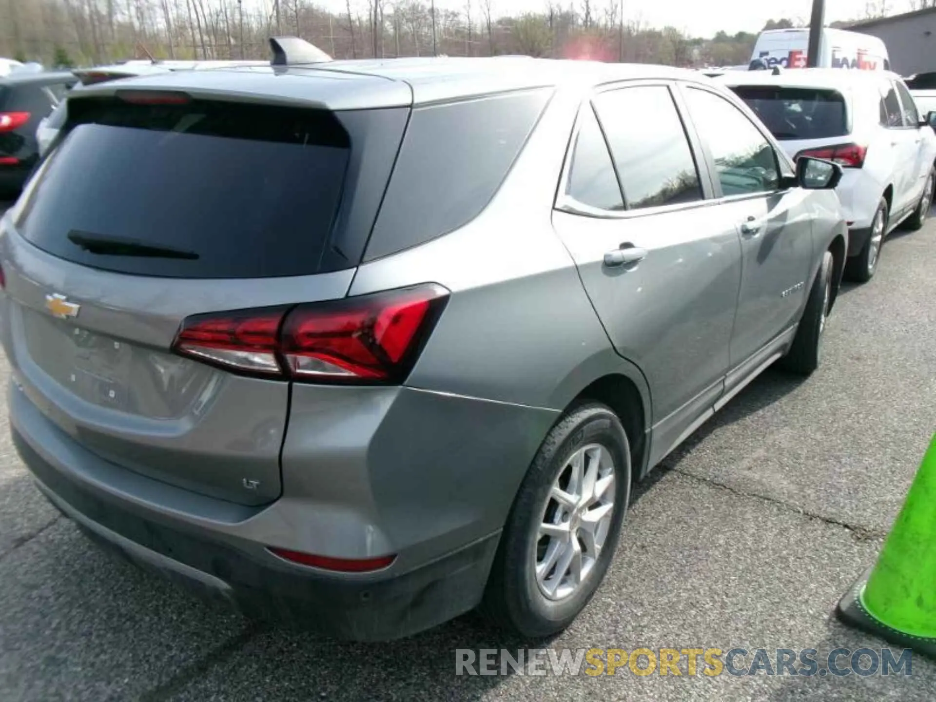 14 Photograph of a damaged car 3GNAXJEG5PL125737 CHEVROLET EQUINOX 2023