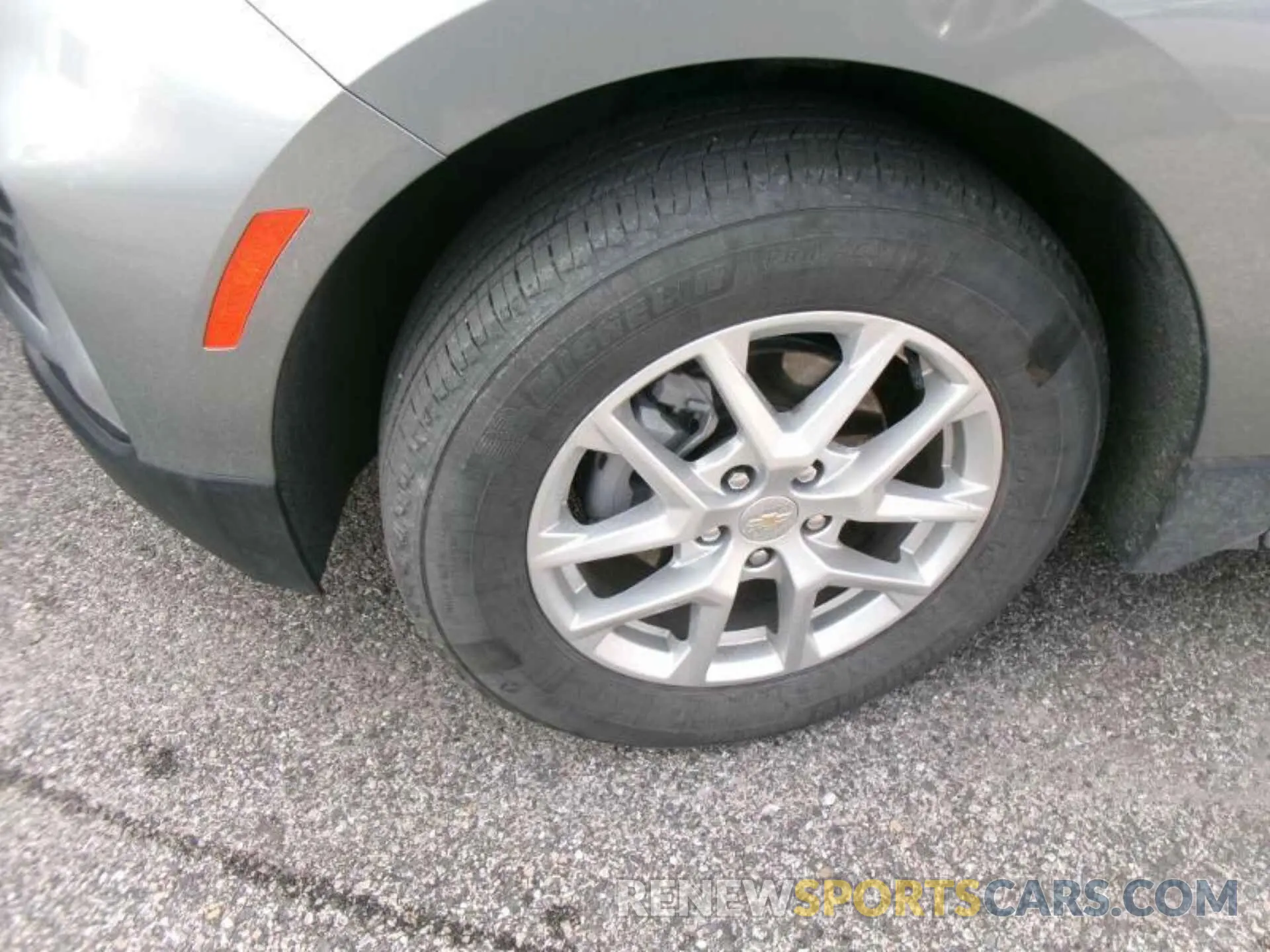 16 Photograph of a damaged car 3GNAXJEG5PL125737 CHEVROLET EQUINOX 2023