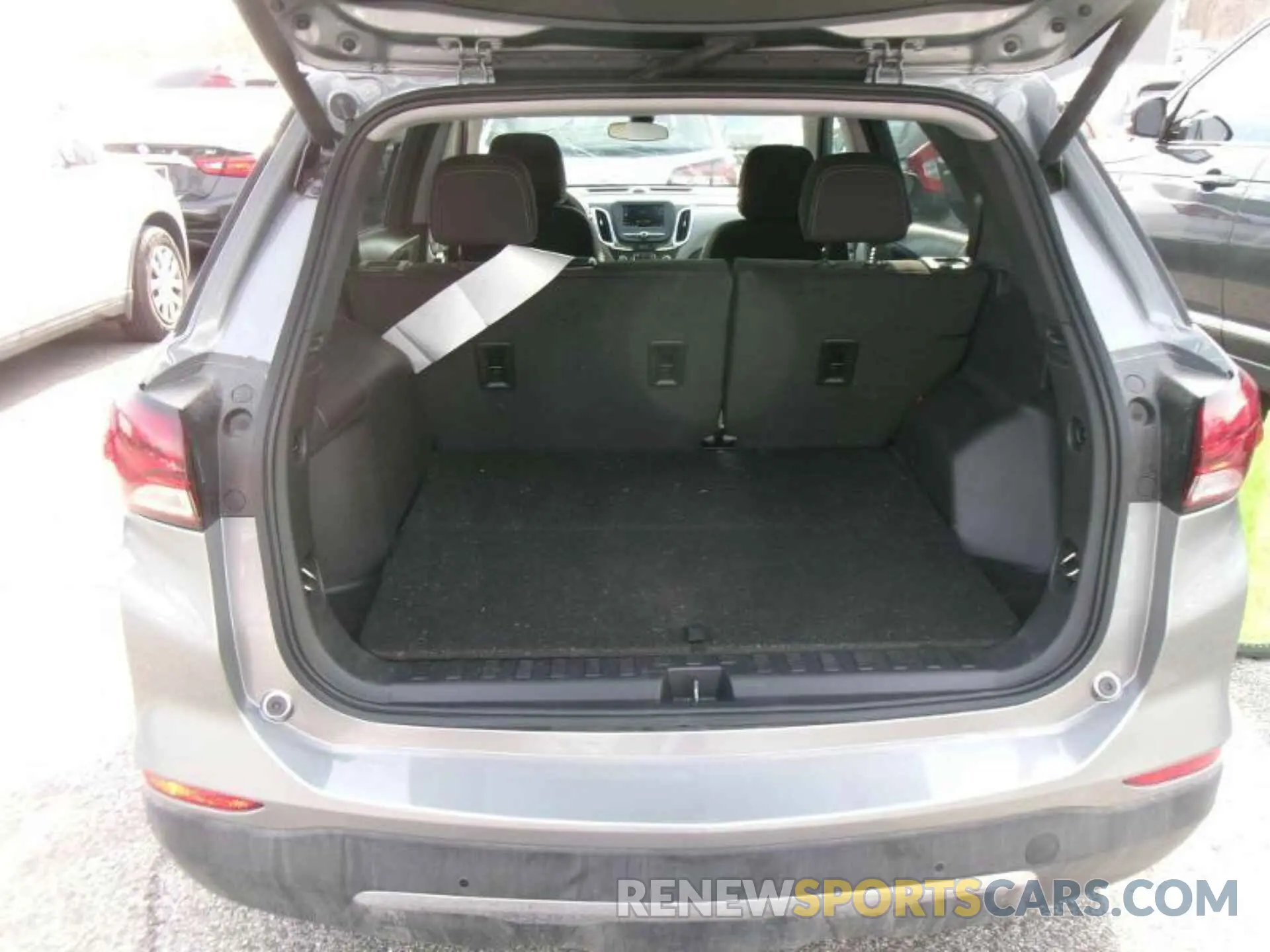 3 Photograph of a damaged car 3GNAXJEG5PL125737 CHEVROLET EQUINOX 2023