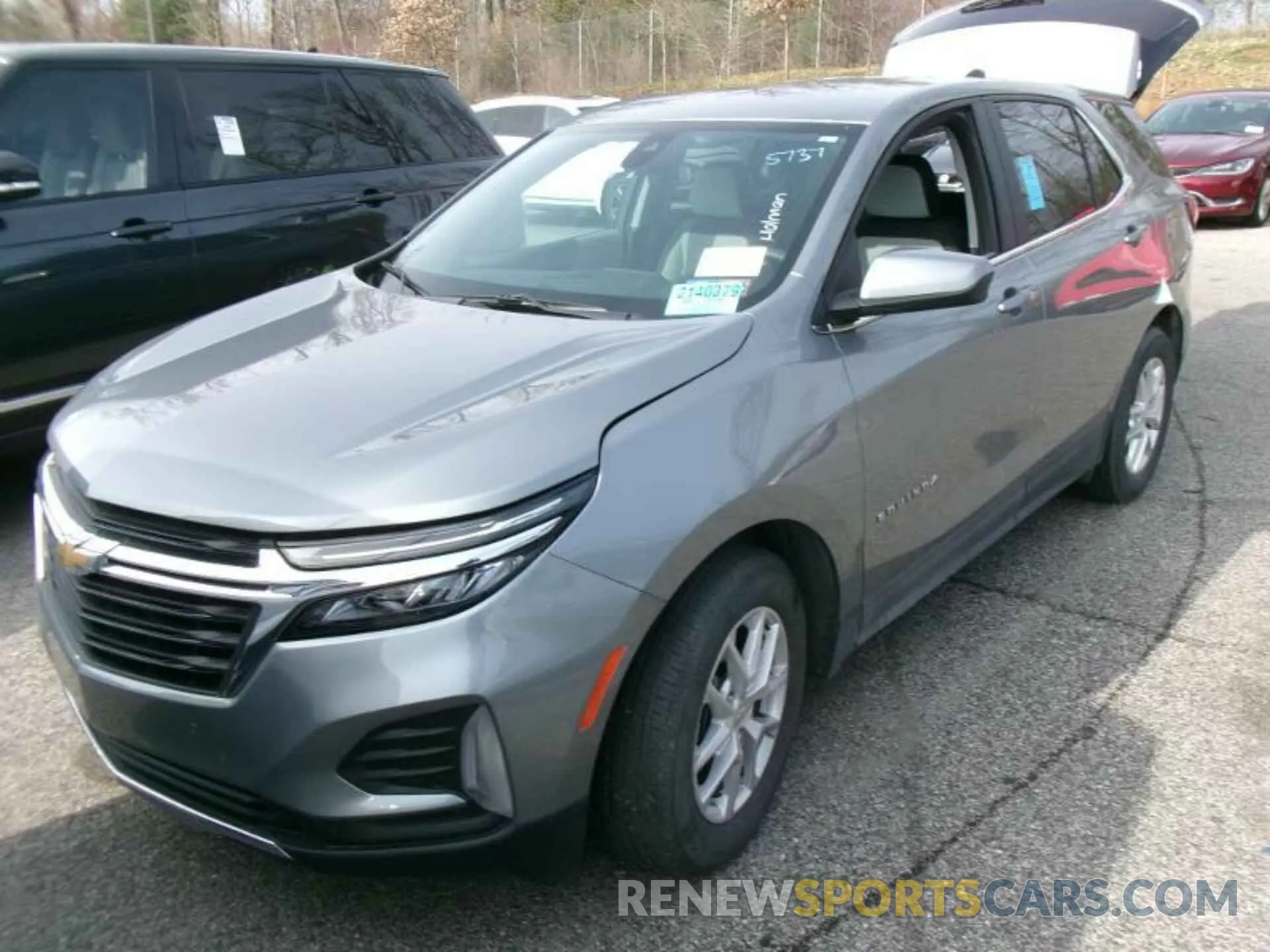 6 Photograph of a damaged car 3GNAXJEG5PL125737 CHEVROLET EQUINOX 2023