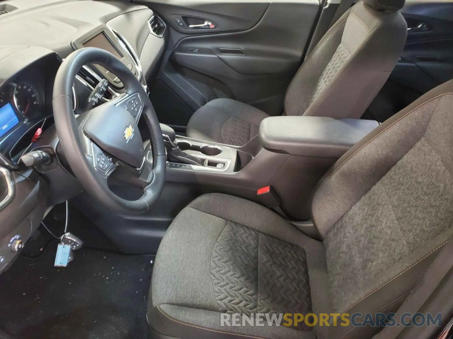 4 Photograph of a damaged car 3GNAXJEG5PL252486 CHEVROLET EQUINOX 2023