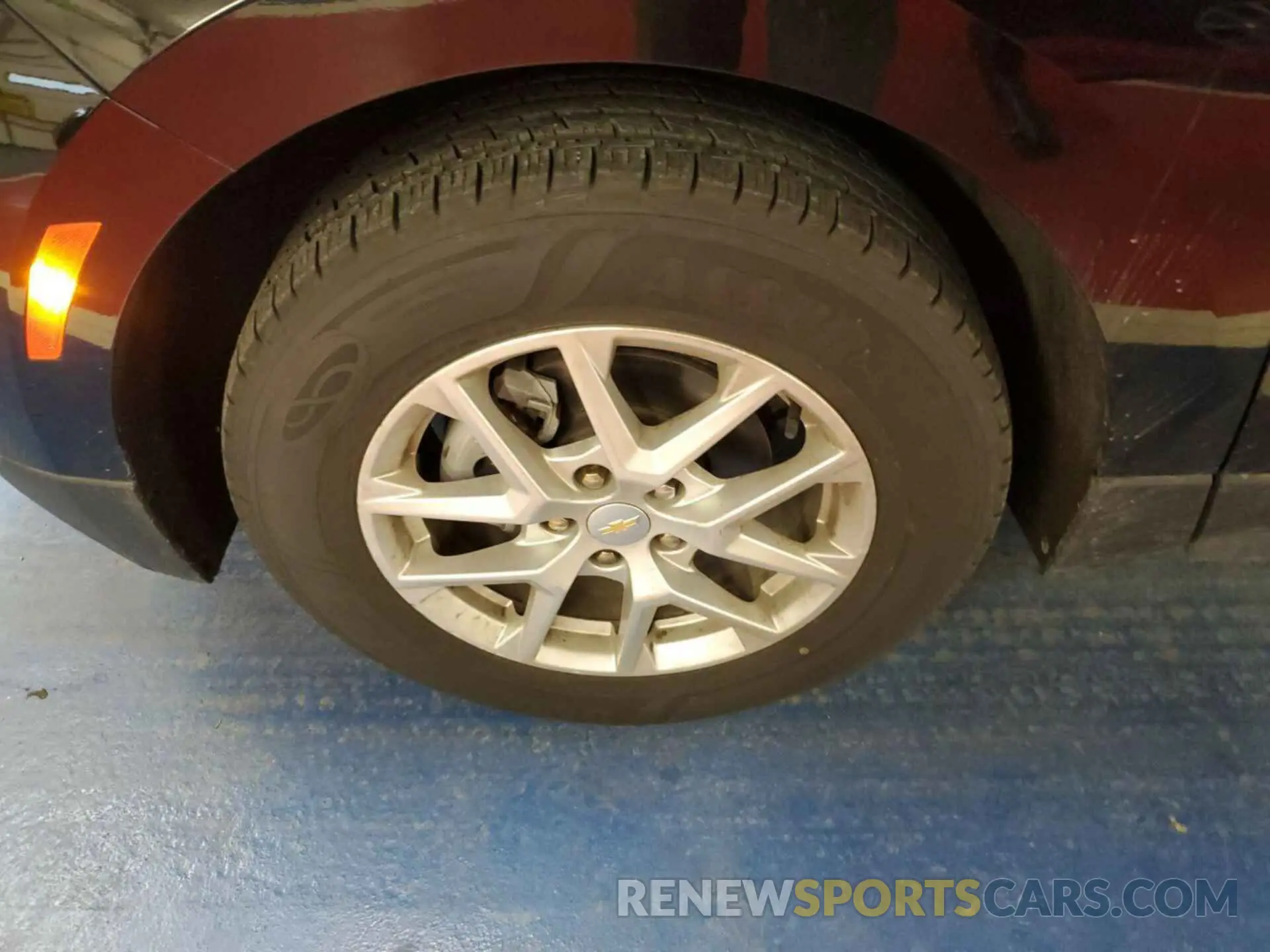 11 Photograph of a damaged car 3GNAXJEG5PL252827 CHEVROLET EQUINOX 2023