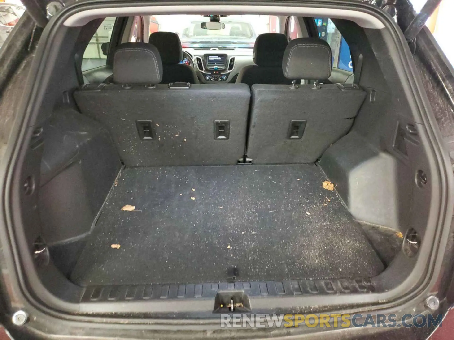 12 Photograph of a damaged car 3GNAXJEG5PL252827 CHEVROLET EQUINOX 2023