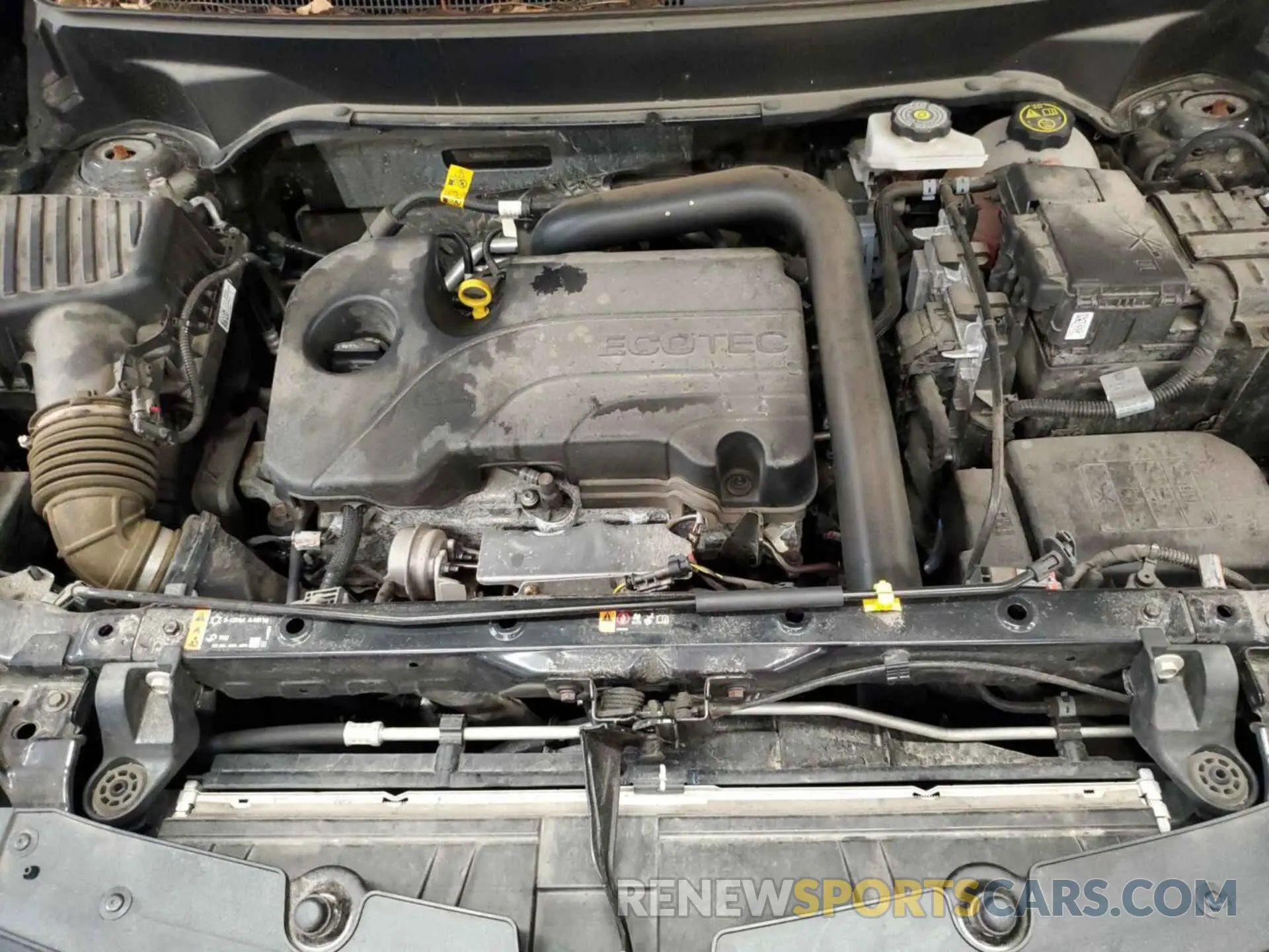 13 Photograph of a damaged car 3GNAXJEG5PL252827 CHEVROLET EQUINOX 2023
