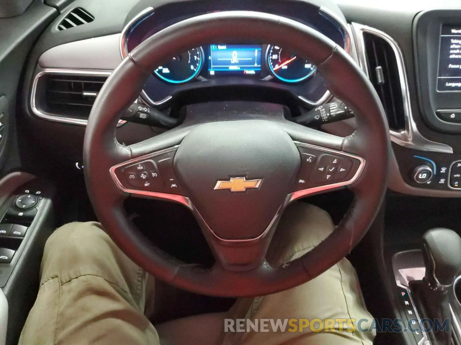 16 Photograph of a damaged car 3GNAXJEG5PL252827 CHEVROLET EQUINOX 2023