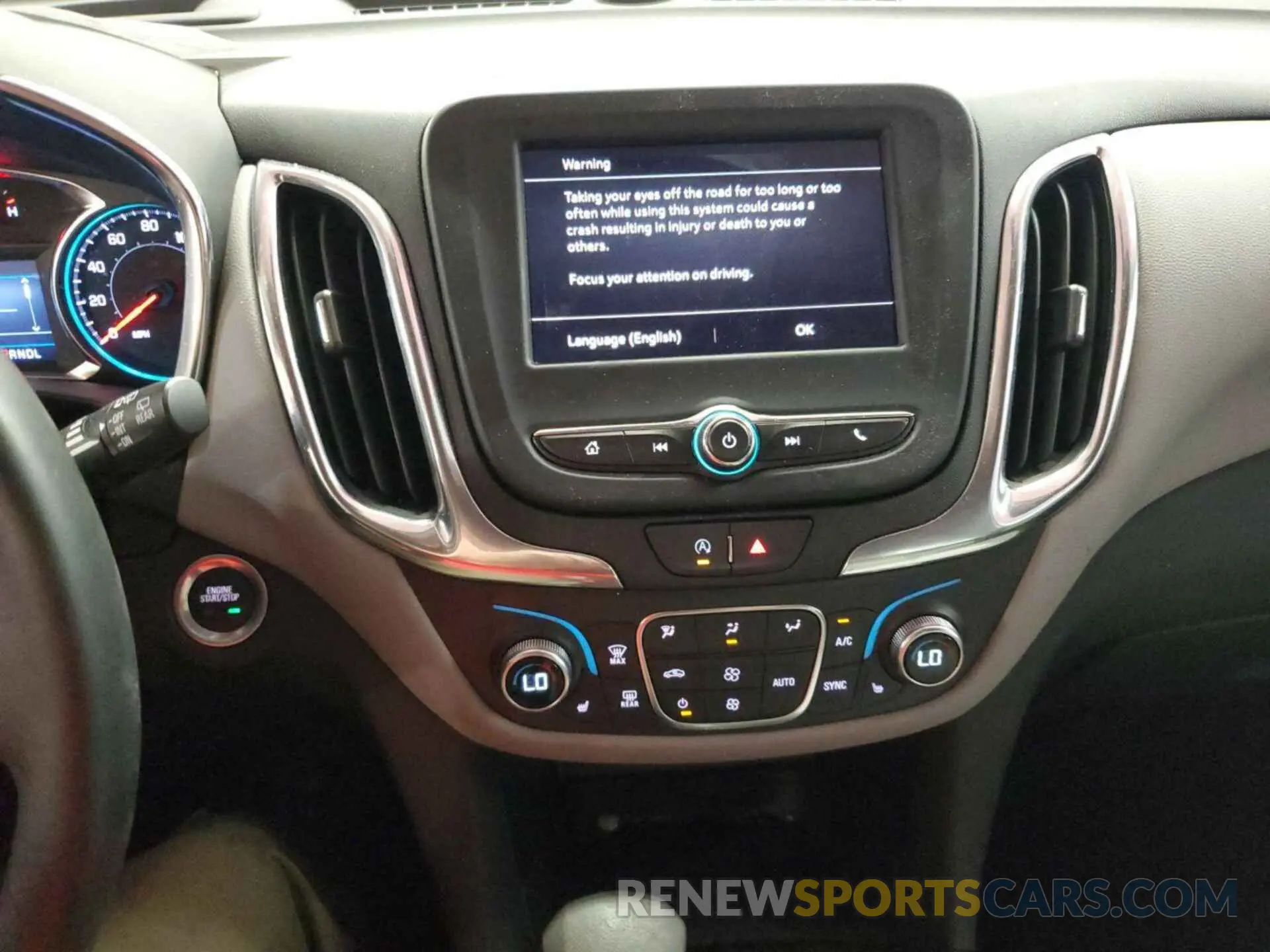 2 Photograph of a damaged car 3GNAXJEG5PL252827 CHEVROLET EQUINOX 2023
