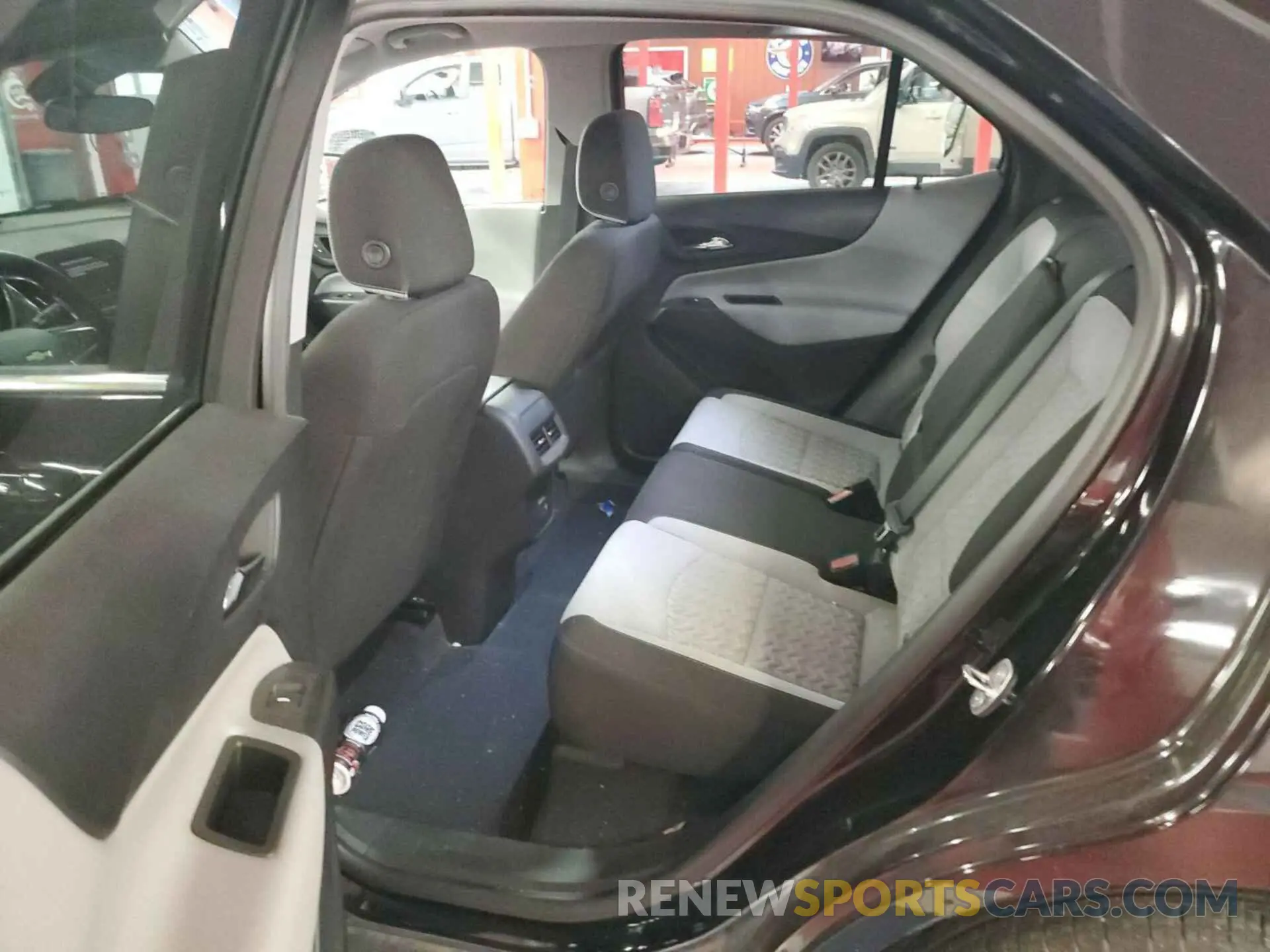 22 Photograph of a damaged car 3GNAXJEG5PL252827 CHEVROLET EQUINOX 2023