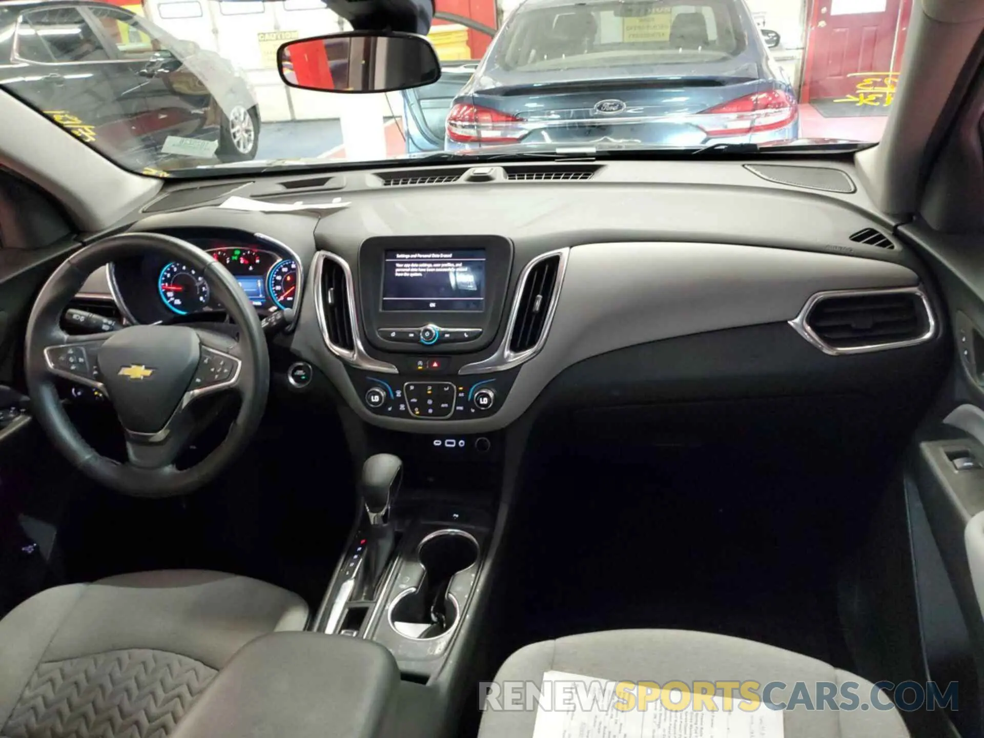 23 Photograph of a damaged car 3GNAXJEG5PL252827 CHEVROLET EQUINOX 2023