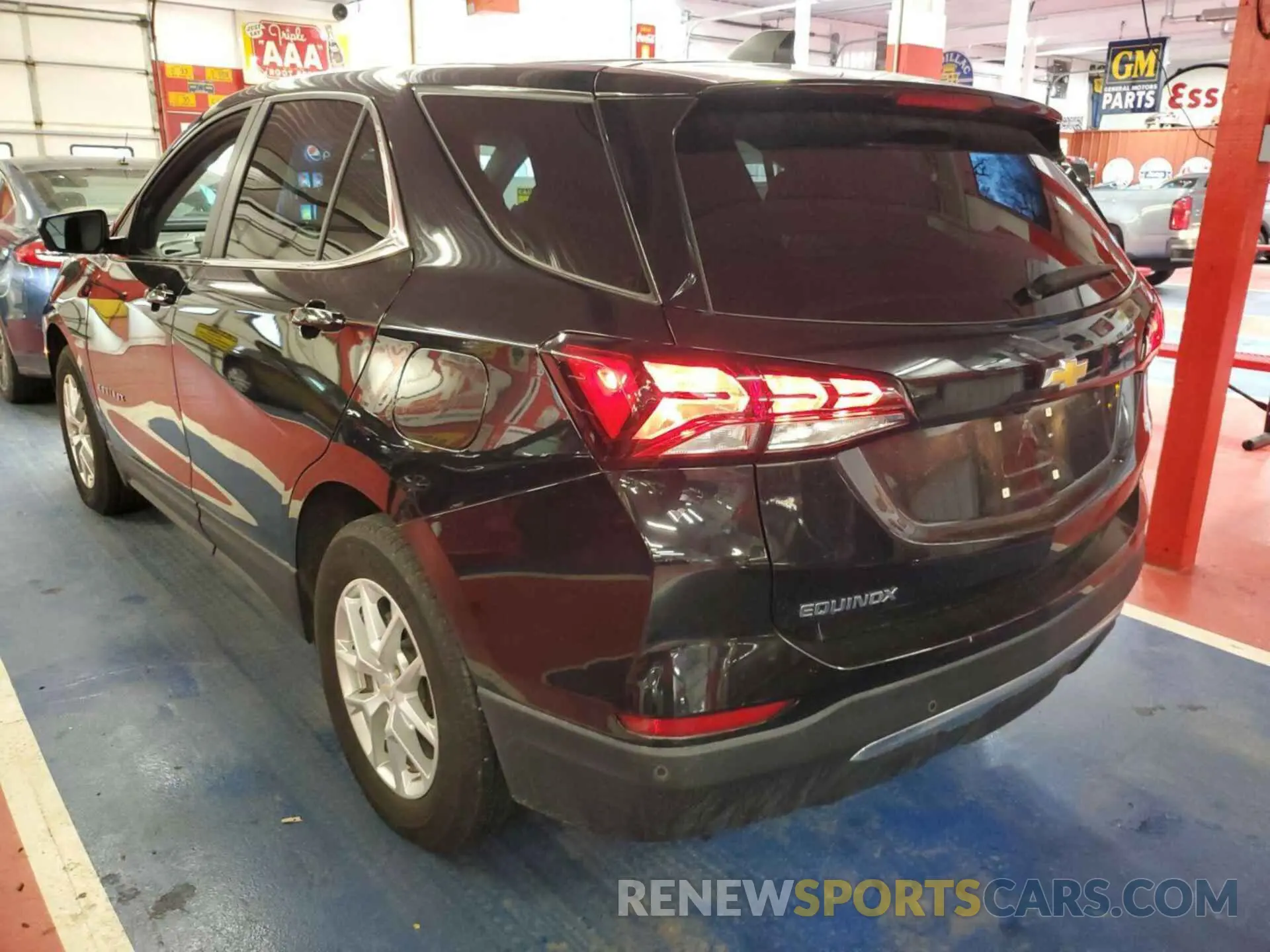 25 Photograph of a damaged car 3GNAXJEG5PL252827 CHEVROLET EQUINOX 2023