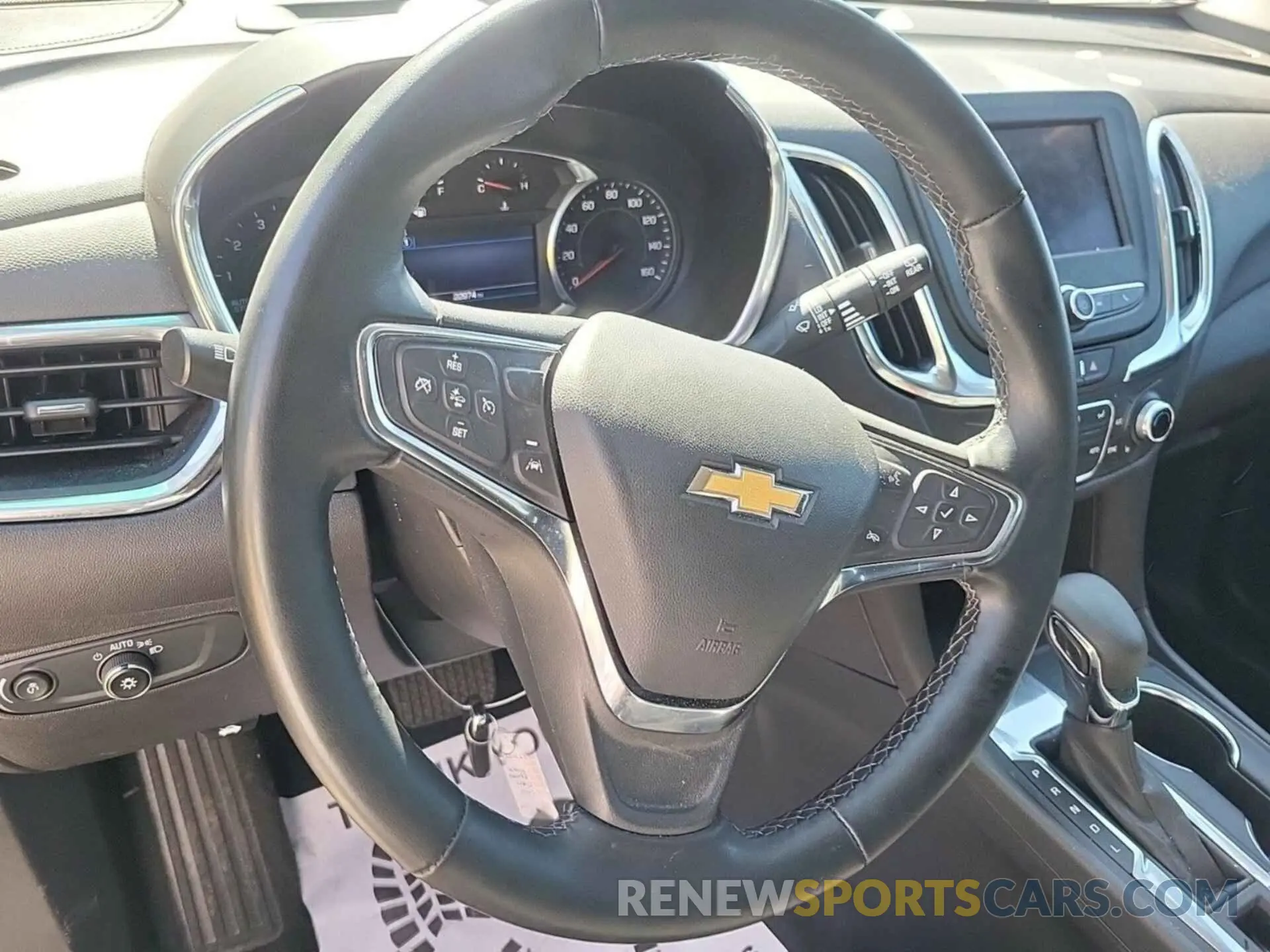 1 Photograph of a damaged car 3GNAXJEG5PL253122 CHEVROLET EQUINOX 2023
