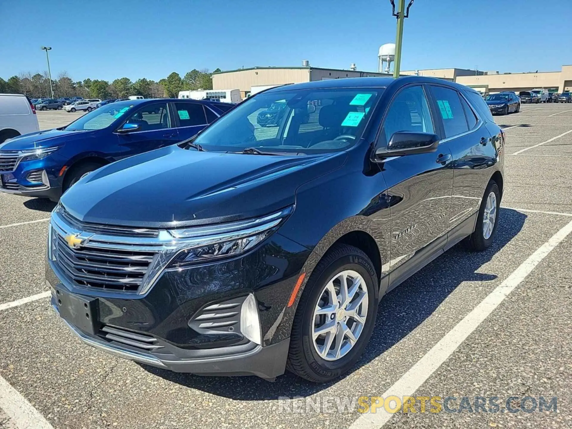 11 Photograph of a damaged car 3GNAXJEG5PL253122 CHEVROLET EQUINOX 2023