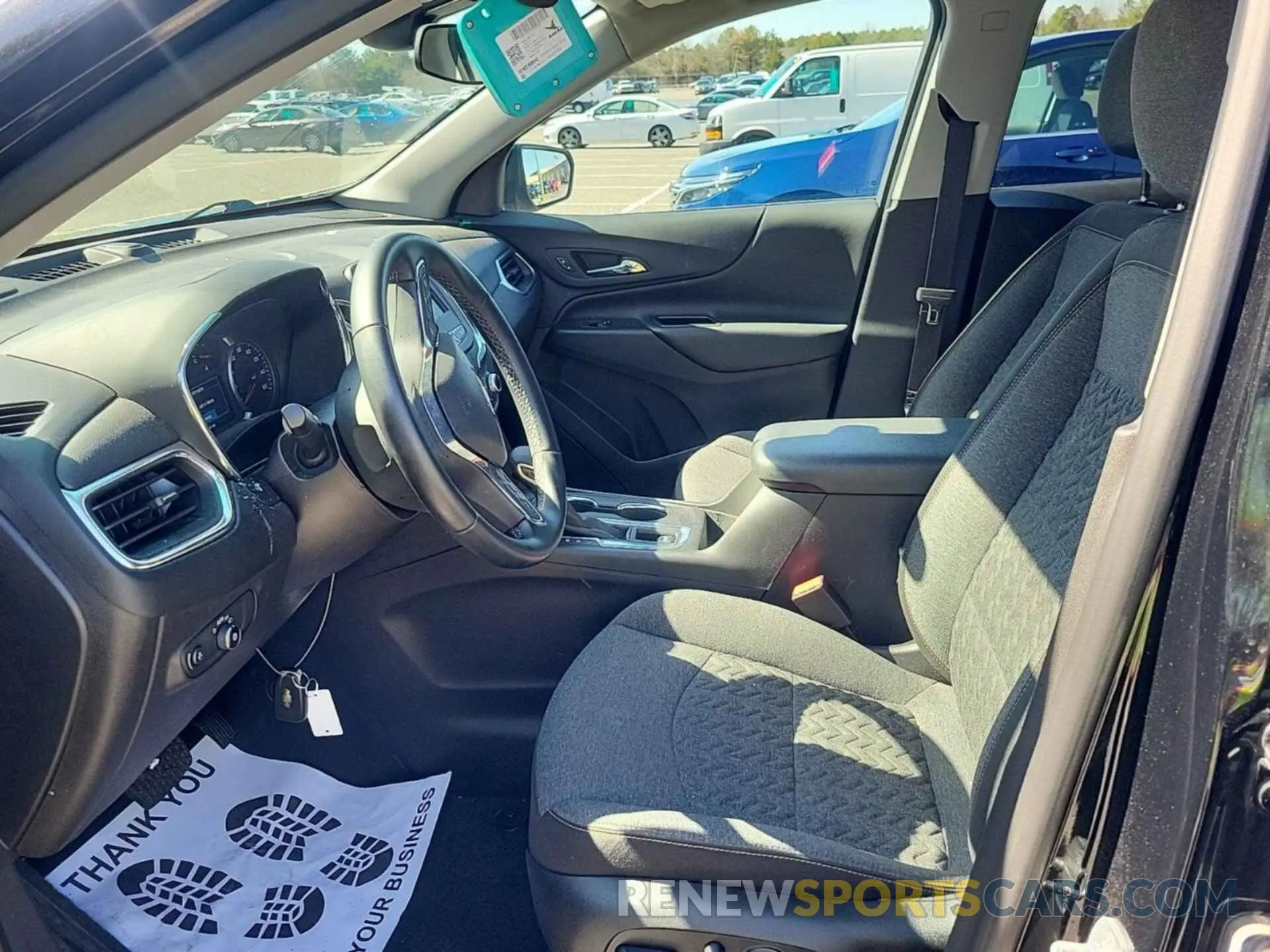 12 Photograph of a damaged car 3GNAXJEG5PL253122 CHEVROLET EQUINOX 2023