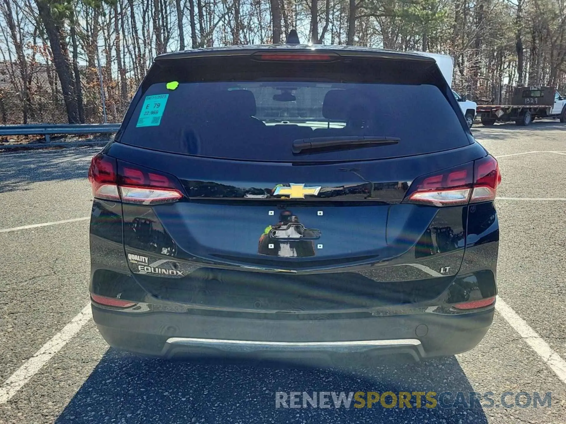 13 Photograph of a damaged car 3GNAXJEG5PL253122 CHEVROLET EQUINOX 2023