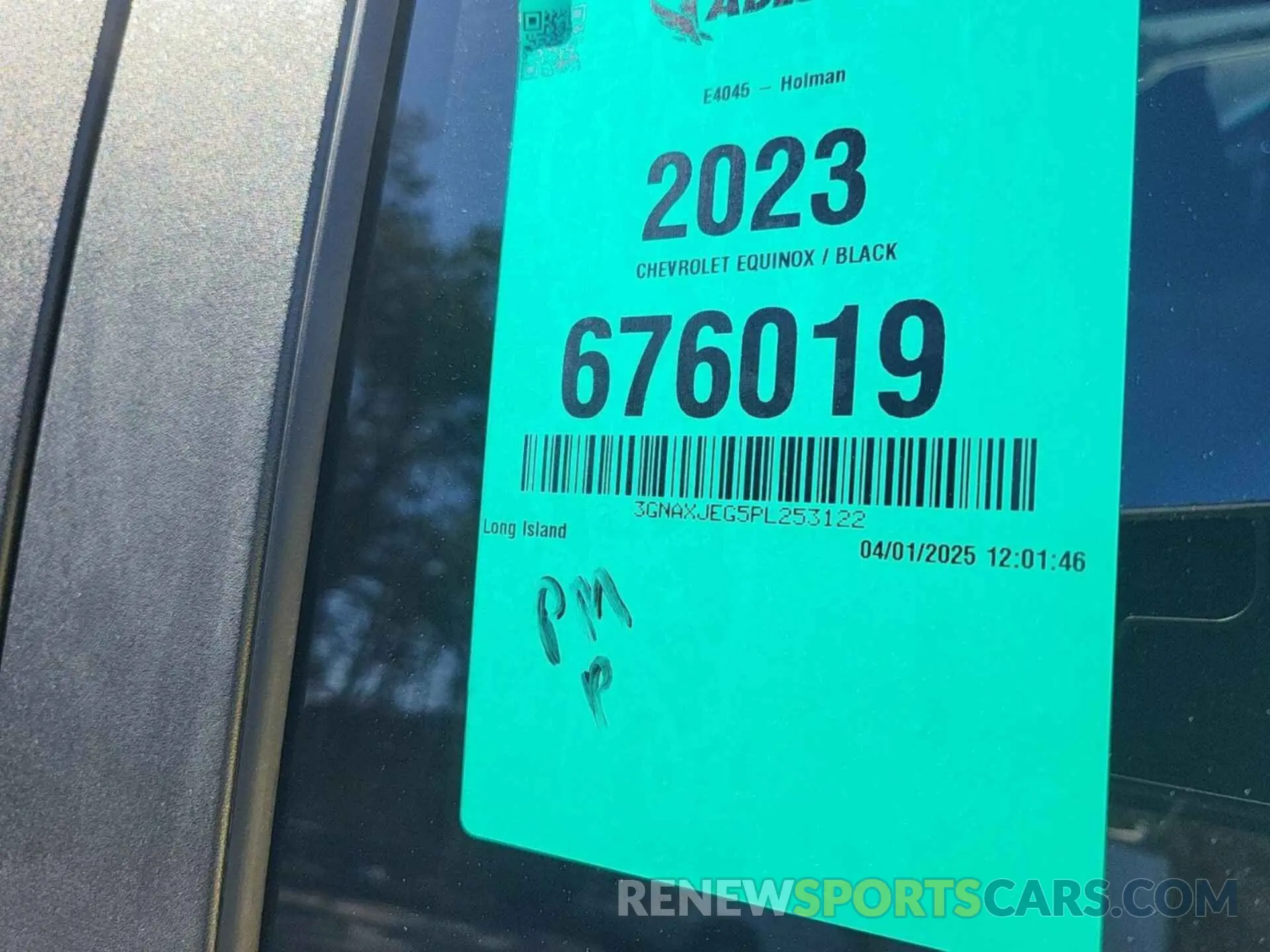 18 Photograph of a damaged car 3GNAXJEG5PL253122 CHEVROLET EQUINOX 2023