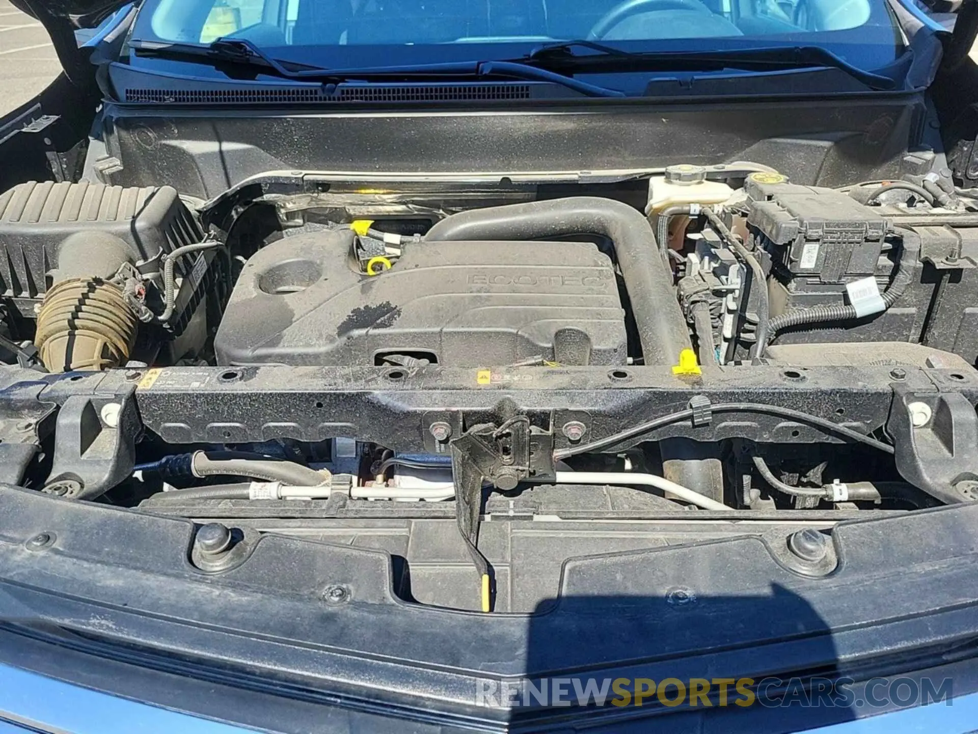 2 Photograph of a damaged car 3GNAXJEG5PL253122 CHEVROLET EQUINOX 2023
