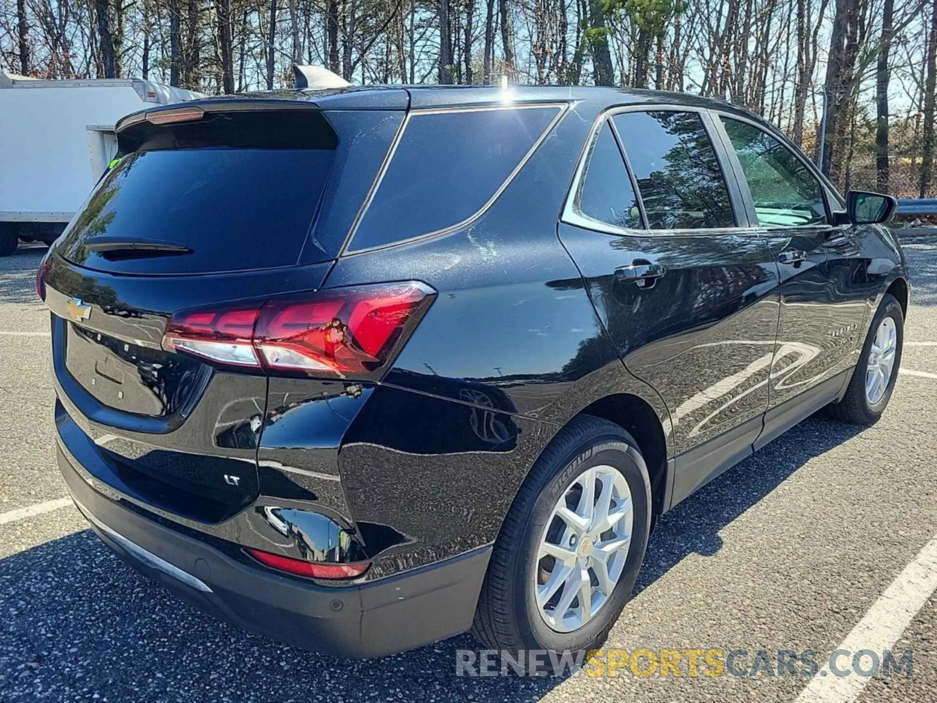 21 Photograph of a damaged car 3GNAXJEG5PL253122 CHEVROLET EQUINOX 2023