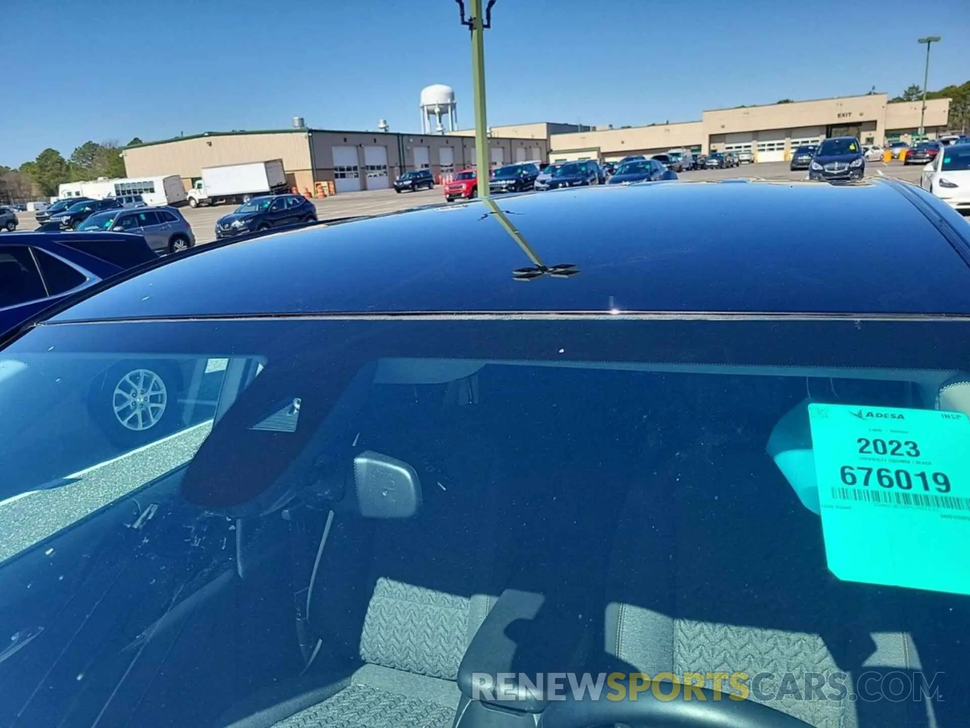 28 Photograph of a damaged car 3GNAXJEG5PL253122 CHEVROLET EQUINOX 2023