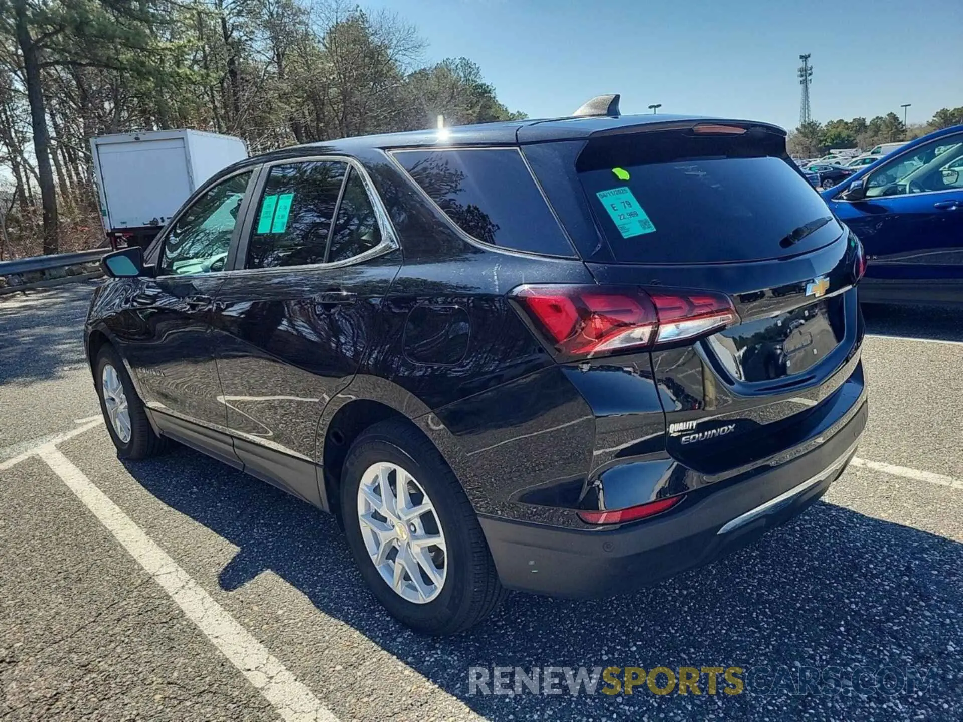 29 Photograph of a damaged car 3GNAXJEG5PL253122 CHEVROLET EQUINOX 2023