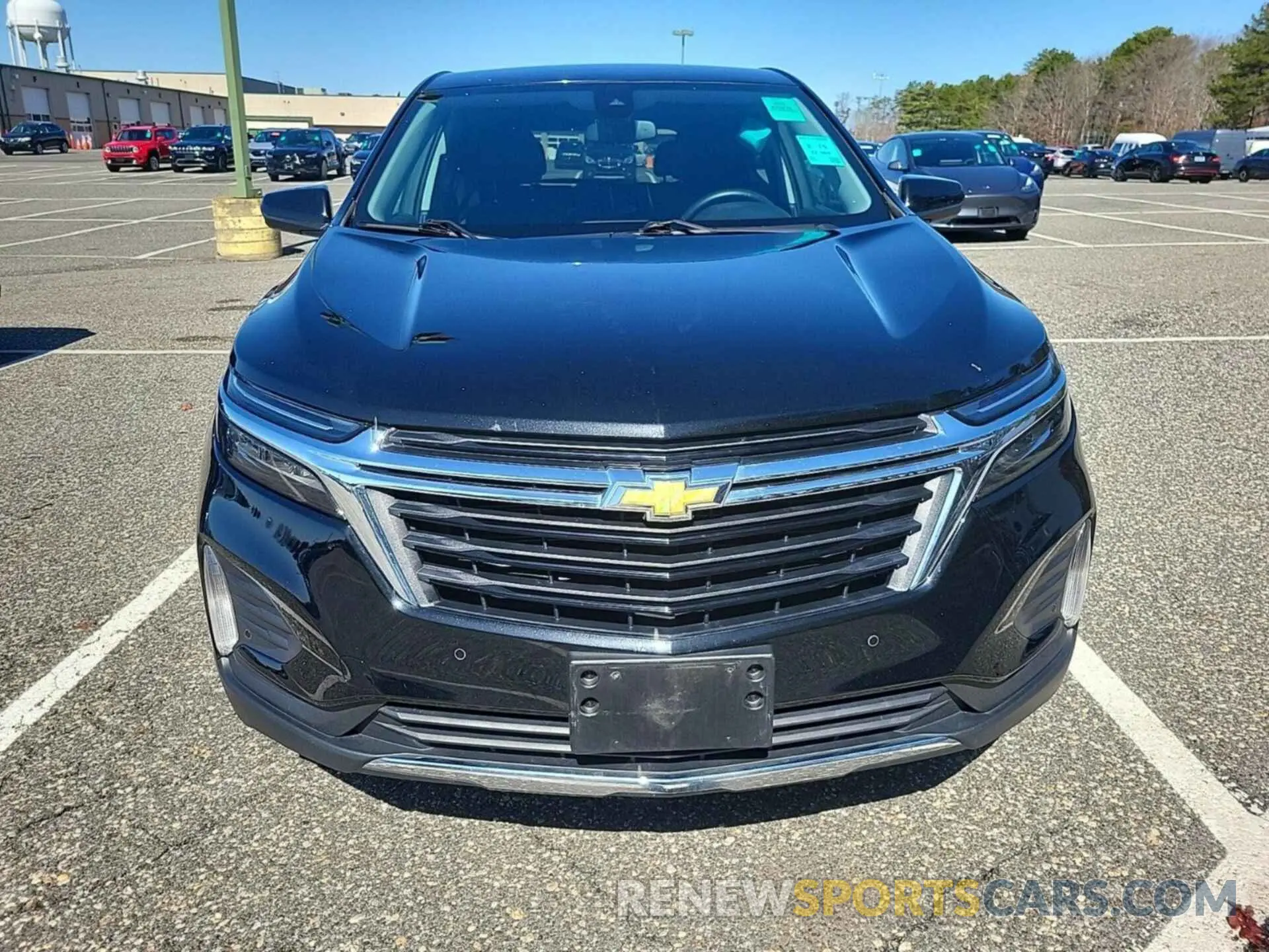 3 Photograph of a damaged car 3GNAXJEG5PL253122 CHEVROLET EQUINOX 2023