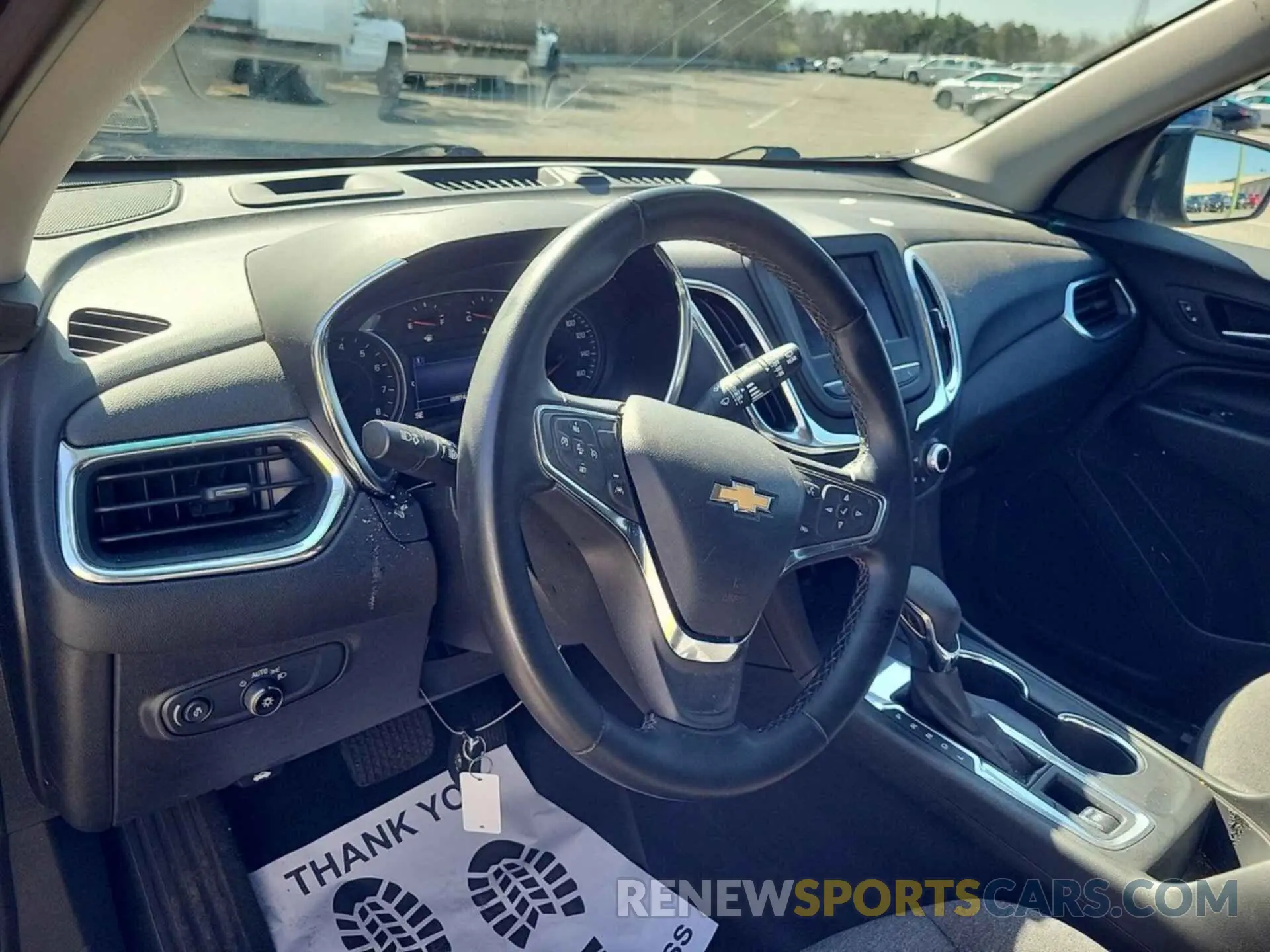 32 Photograph of a damaged car 3GNAXJEG5PL253122 CHEVROLET EQUINOX 2023