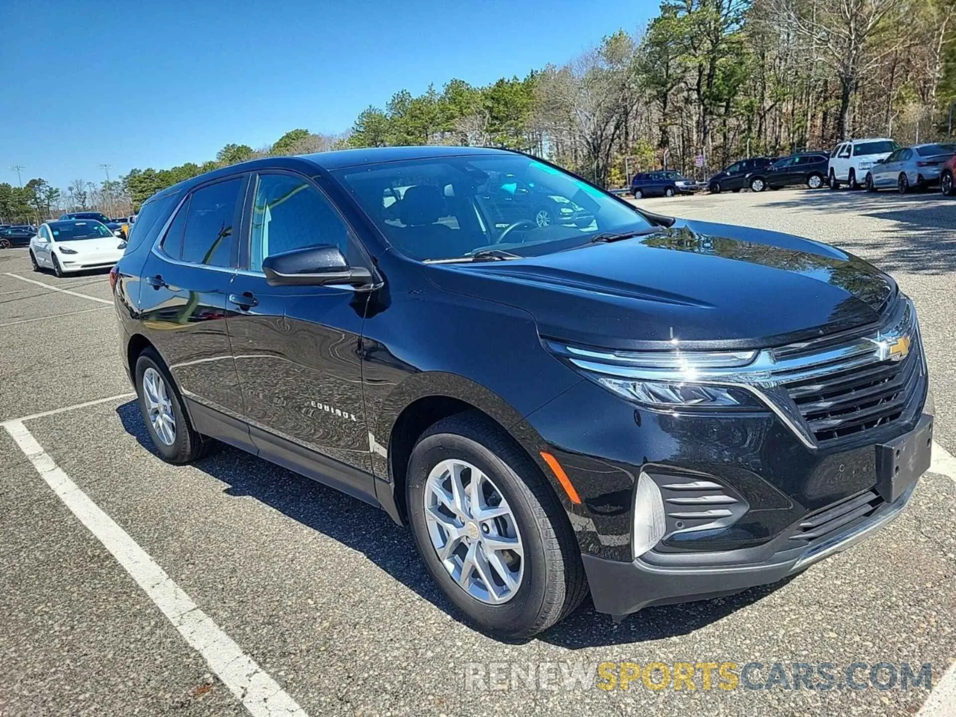4 Photograph of a damaged car 3GNAXJEG5PL253122 CHEVROLET EQUINOX 2023