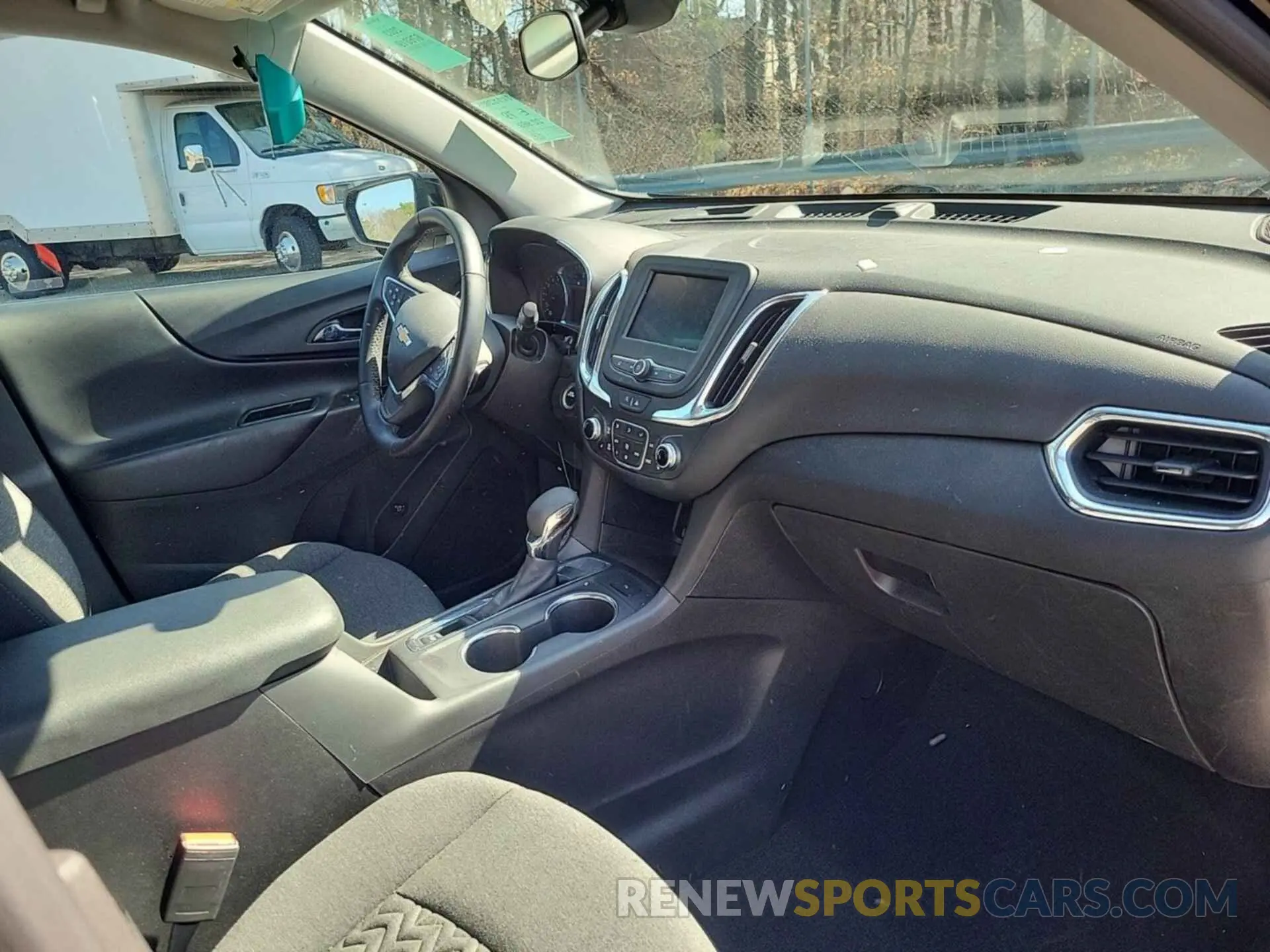 5 Photograph of a damaged car 3GNAXJEG5PL253122 CHEVROLET EQUINOX 2023