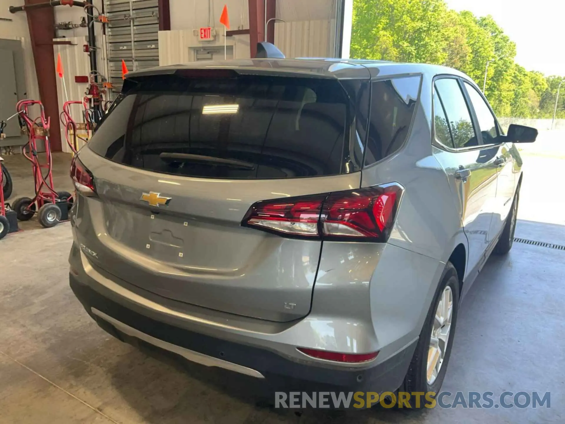 1 Photograph of a damaged car 3GNAXJEG5PL253542 CHEVROLET EQUINOX 2023