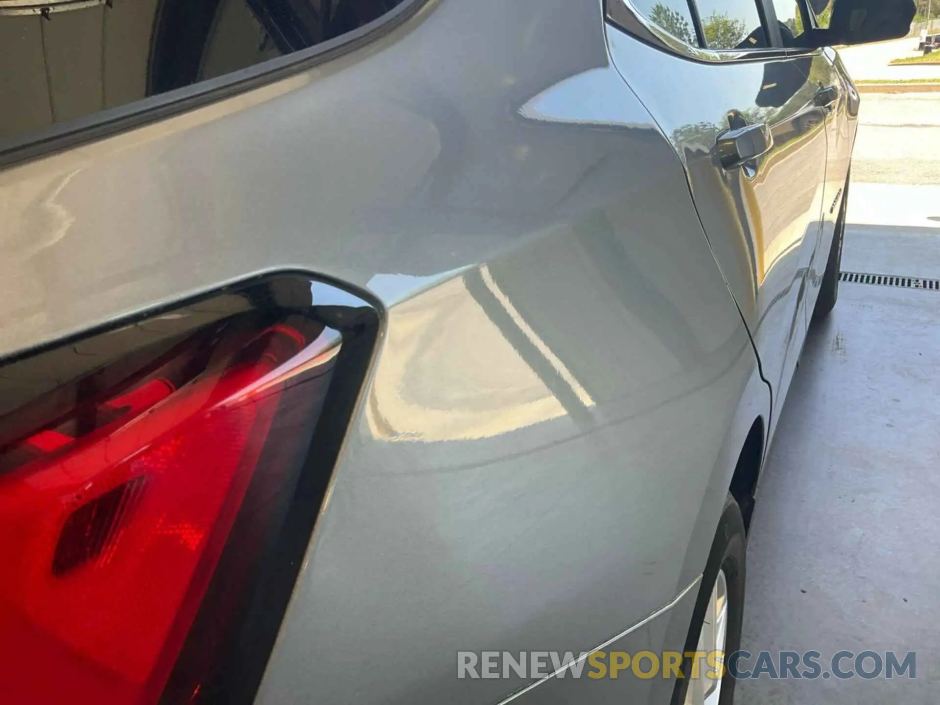 2 Photograph of a damaged car 3GNAXJEG5PL253542 CHEVROLET EQUINOX 2023