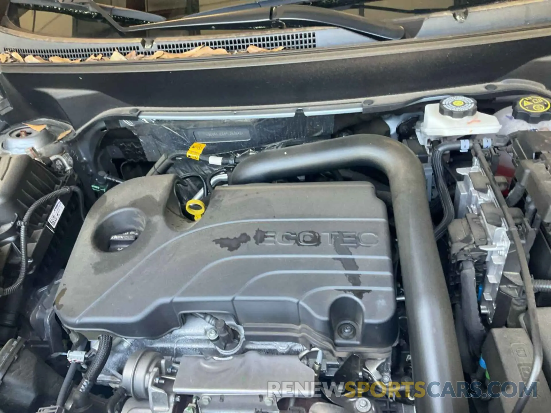 21 Photograph of a damaged car 3GNAXJEG5PL253542 CHEVROLET EQUINOX 2023