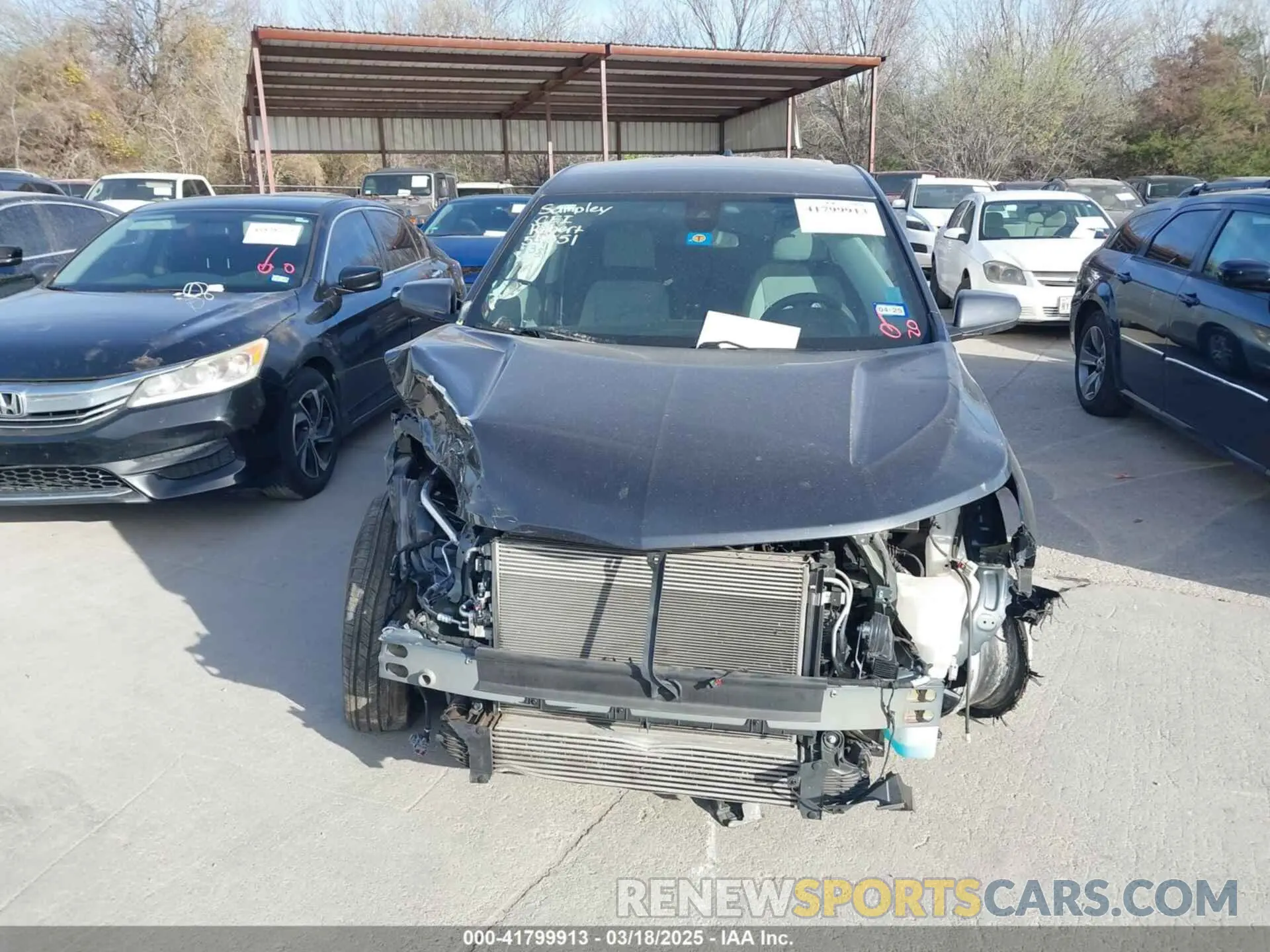 13 Photograph of a damaged car 3GNAXJEG5PS196507 CHEVROLET EQUINOX 2023
