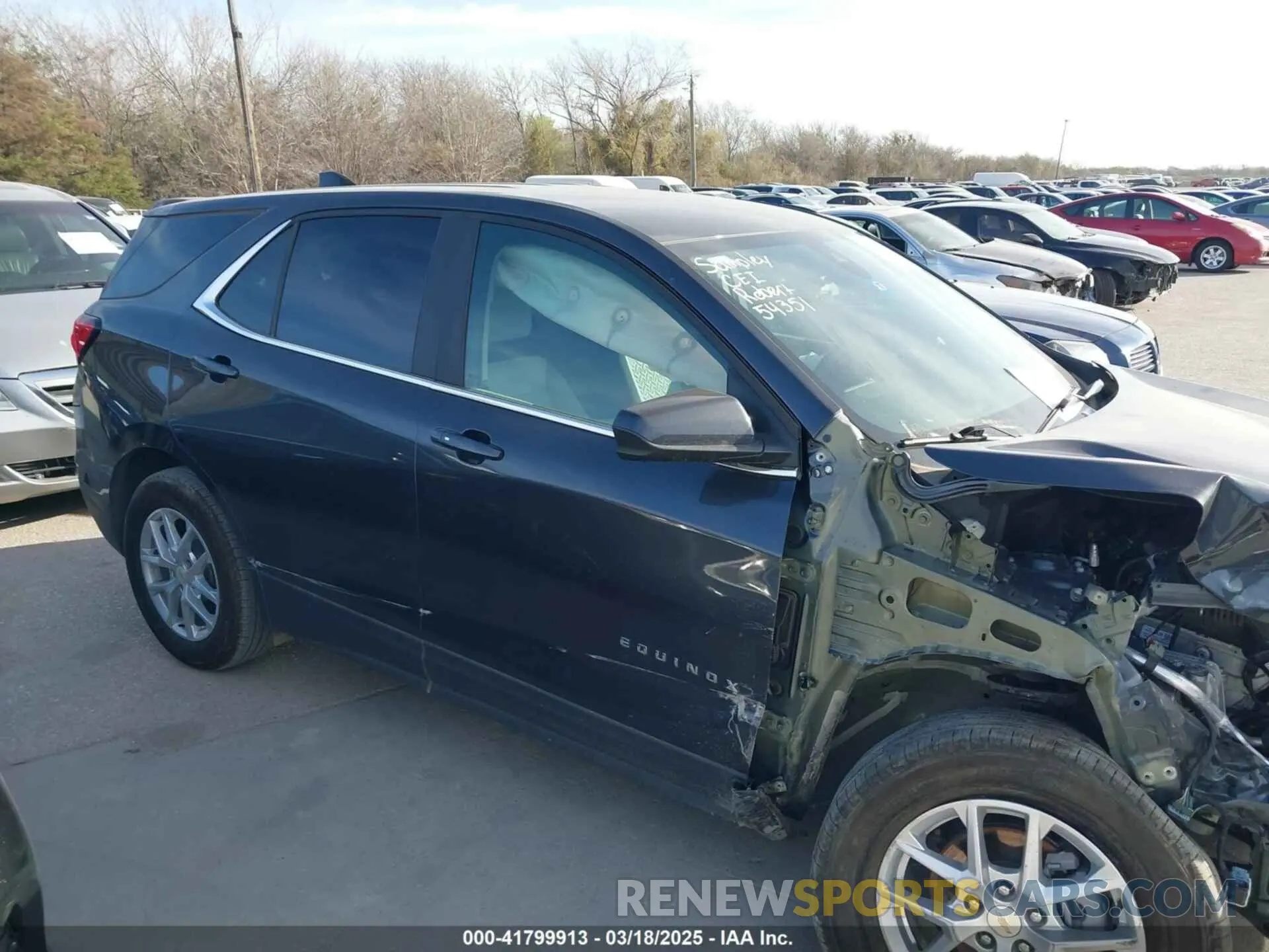 14 Photograph of a damaged car 3GNAXJEG5PS196507 CHEVROLET EQUINOX 2023