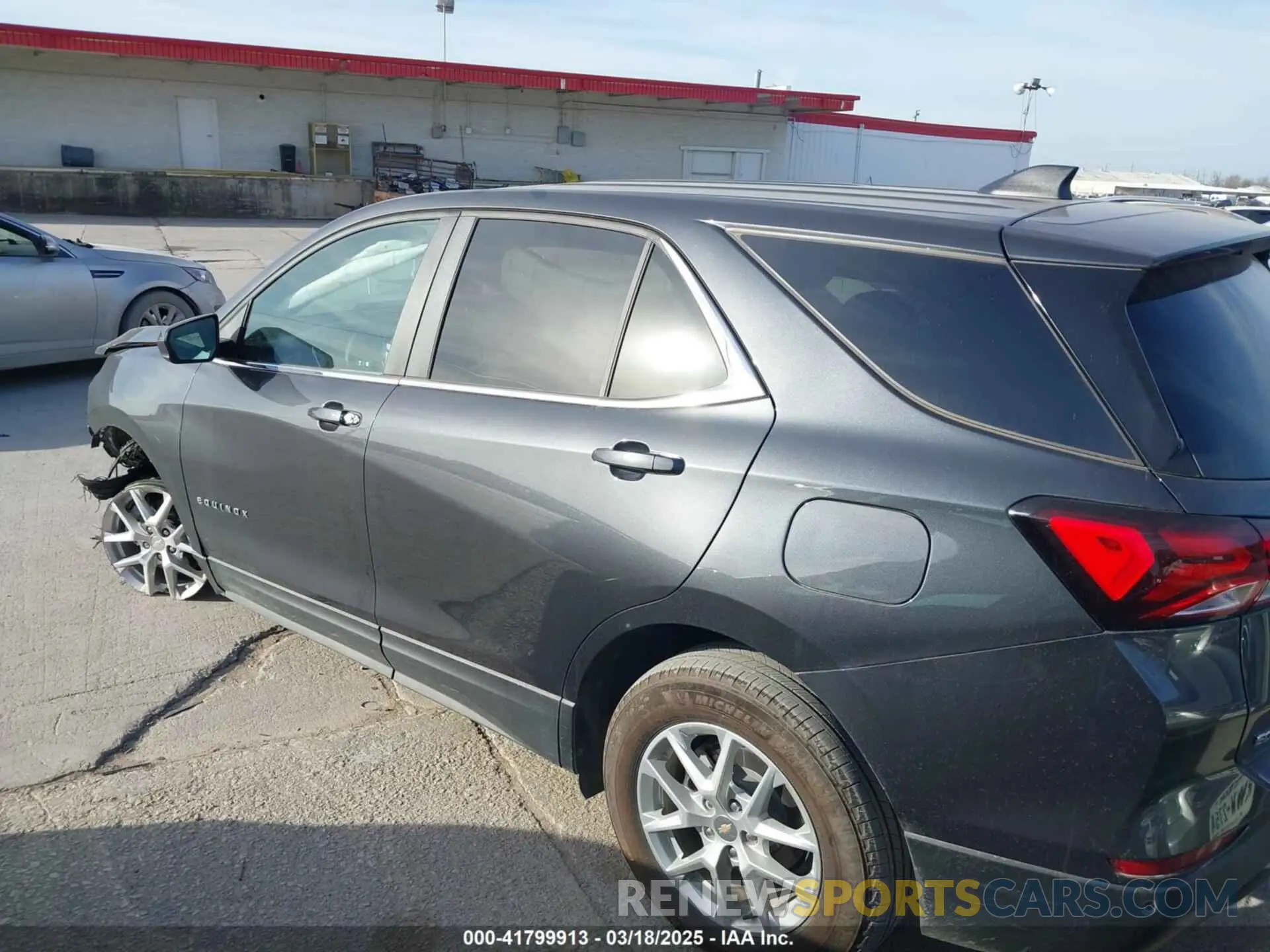 15 Photograph of a damaged car 3GNAXJEG5PS196507 CHEVROLET EQUINOX 2023