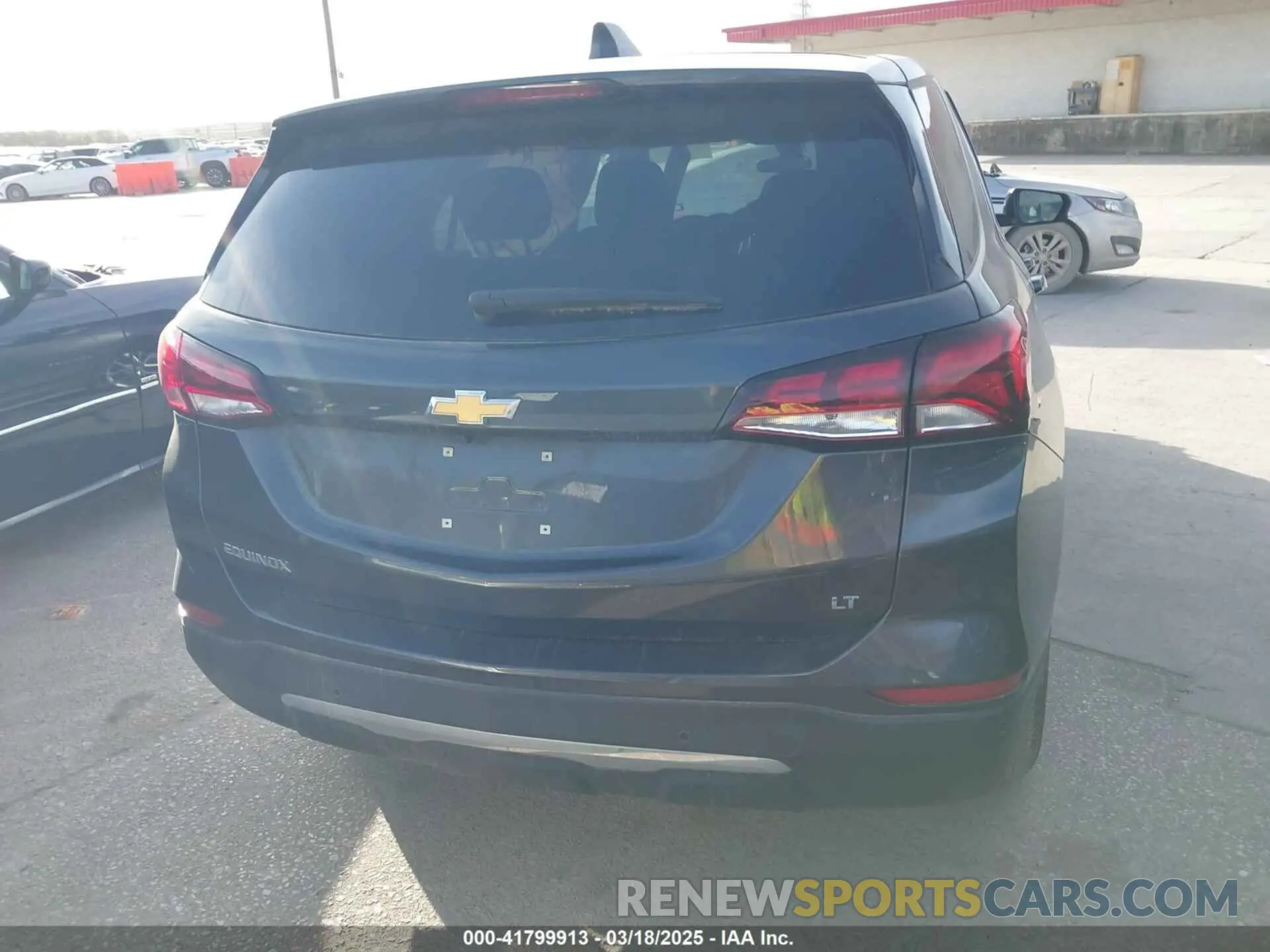 17 Photograph of a damaged car 3GNAXJEG5PS196507 CHEVROLET EQUINOX 2023